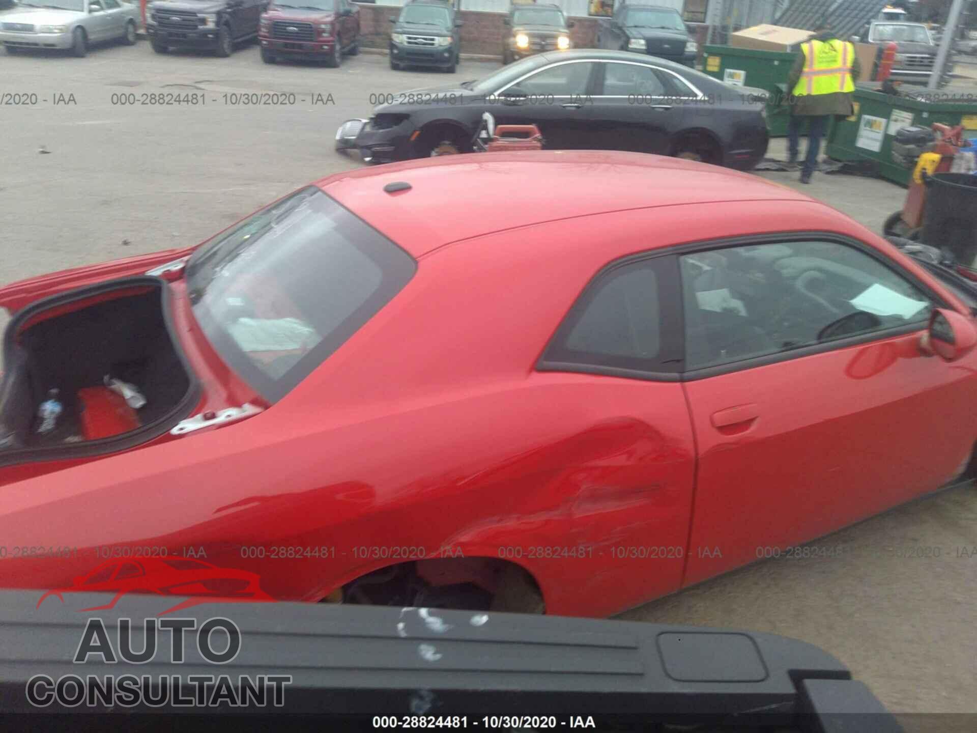 DODGE CHALLENGER 2019 - 2C3CDZBT6KH578412