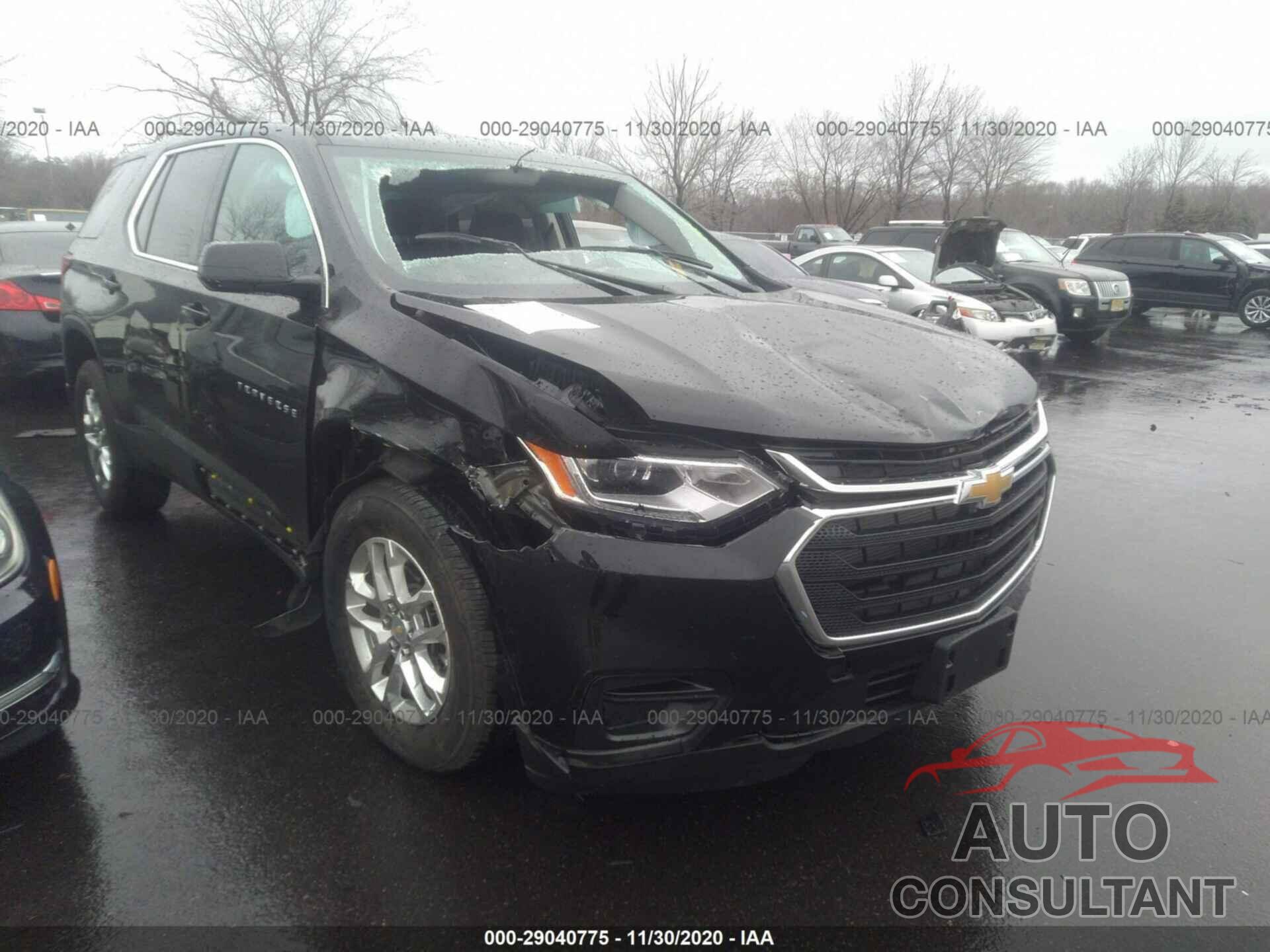 CHEVROLET TRAVERSE 2020 - 1GNERFKW9LJ310296