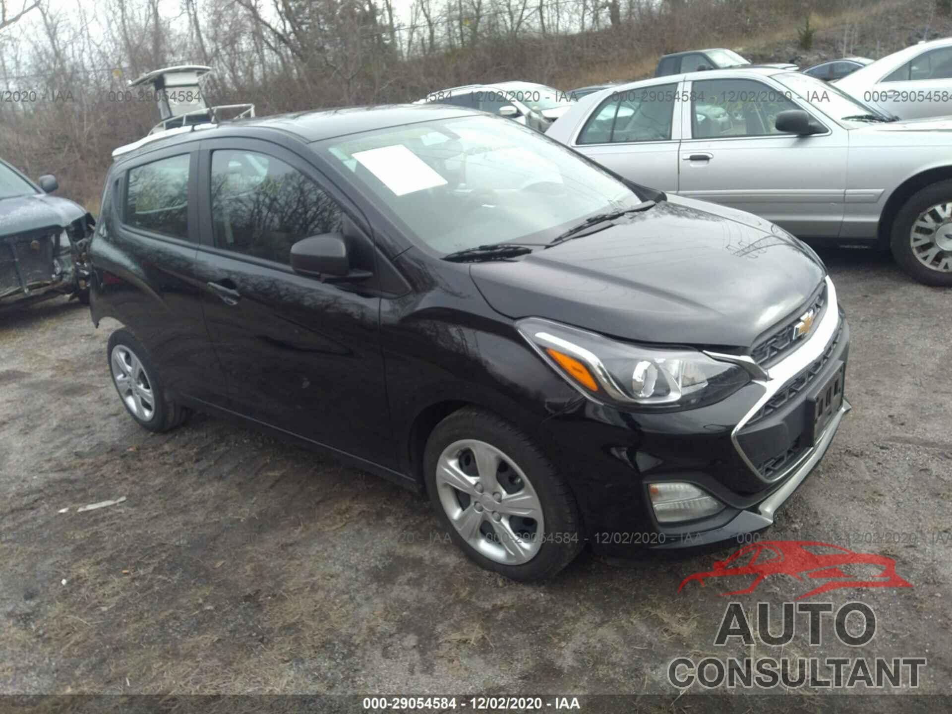 CHEVROLET SPARK 2019 - KL8CB6SA4KC713347