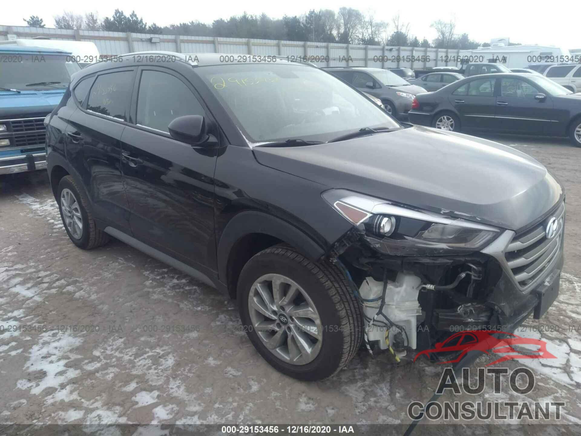 HYUNDAI TUCSON 2018 - KM8J33A44JU607586