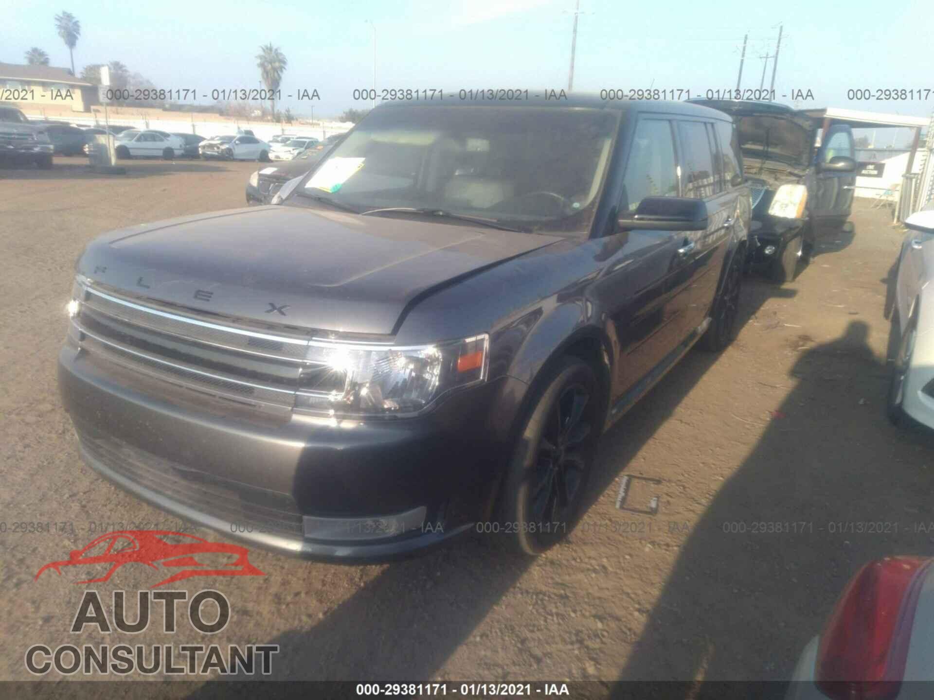 FORD FLEX 2018 - 2FMGK5C80JBA06254