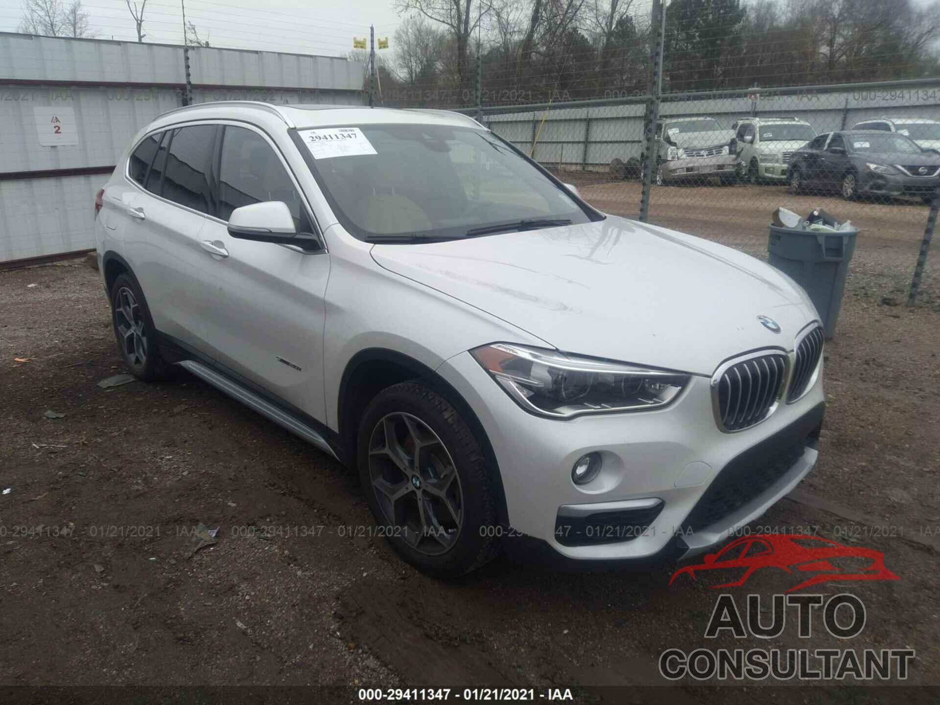 BMW X1 2018 - WBXHU7C34J5H38982