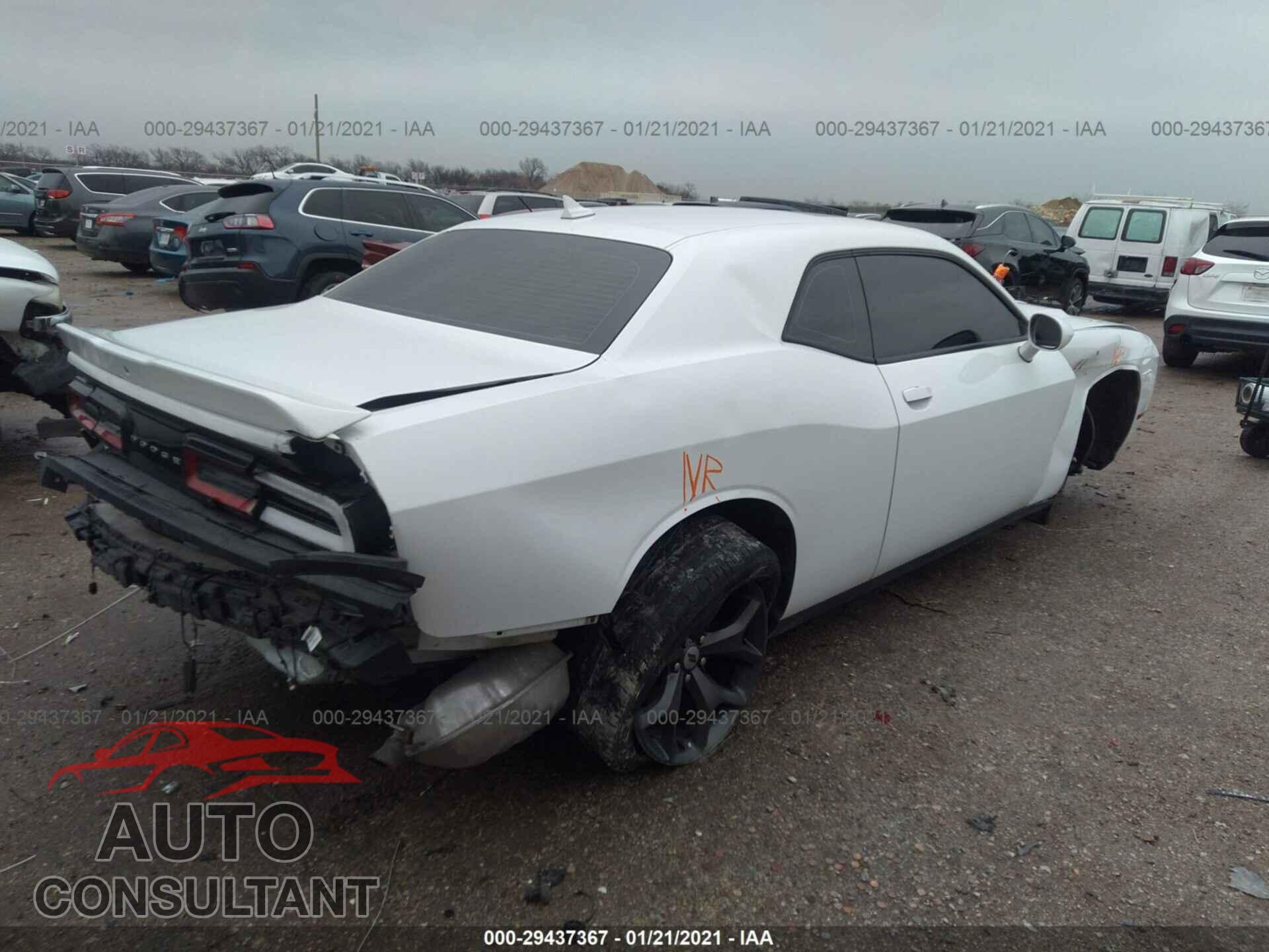 DODGE CHALLENGER 2018 - 2C3CDZAG6JH288089