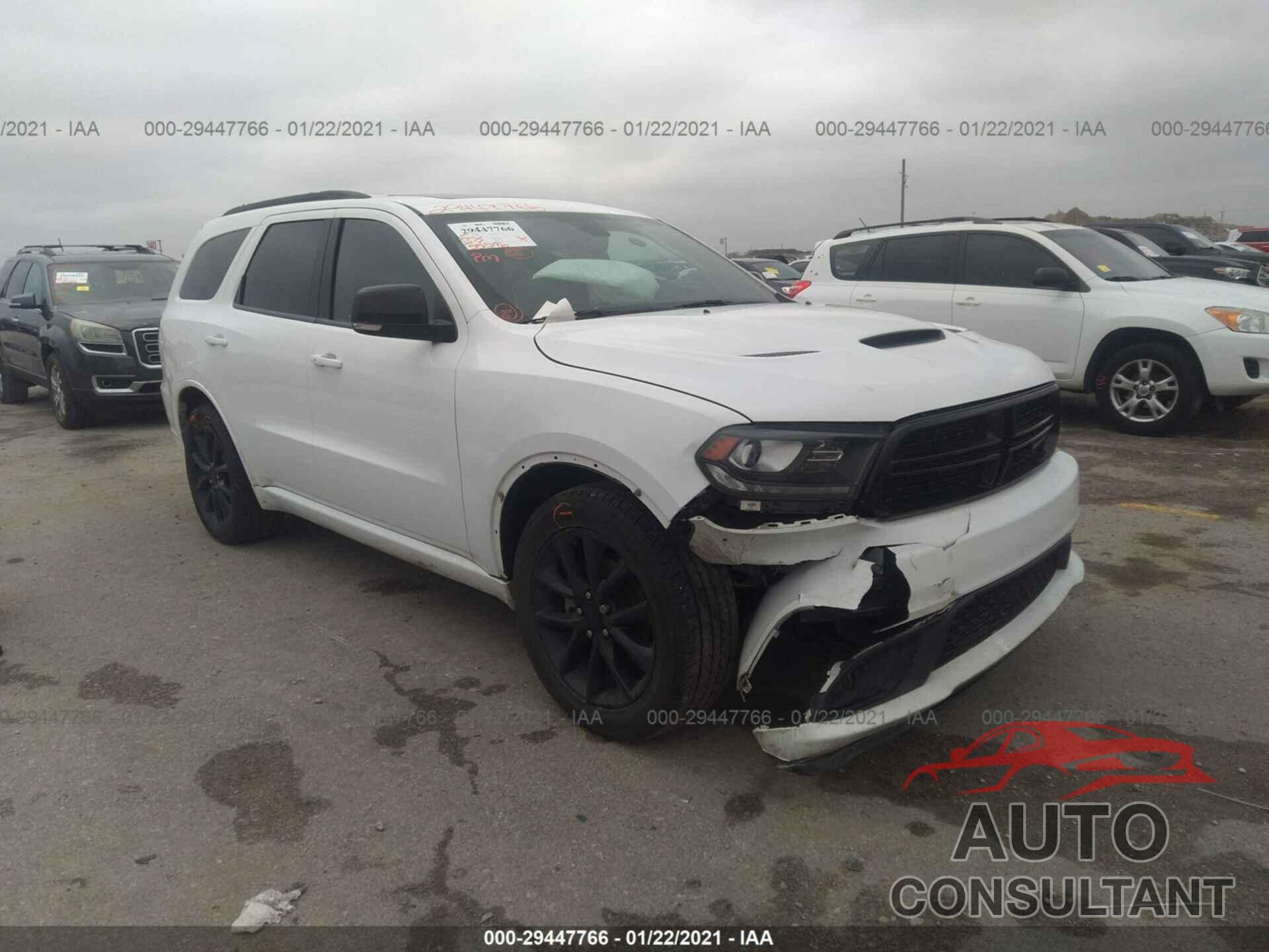 DODGE DURANGO 2018 - 1C4RDHDG1JC323748
