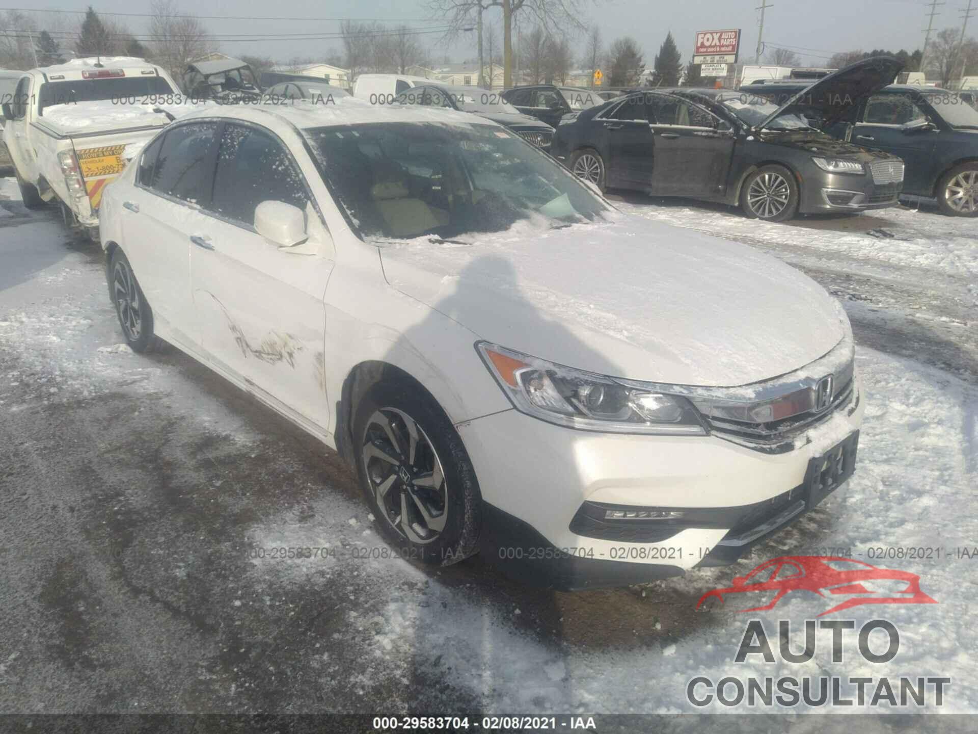 HONDA ACCORD SEDAN 2016 - 1HGCR2F83GA000432