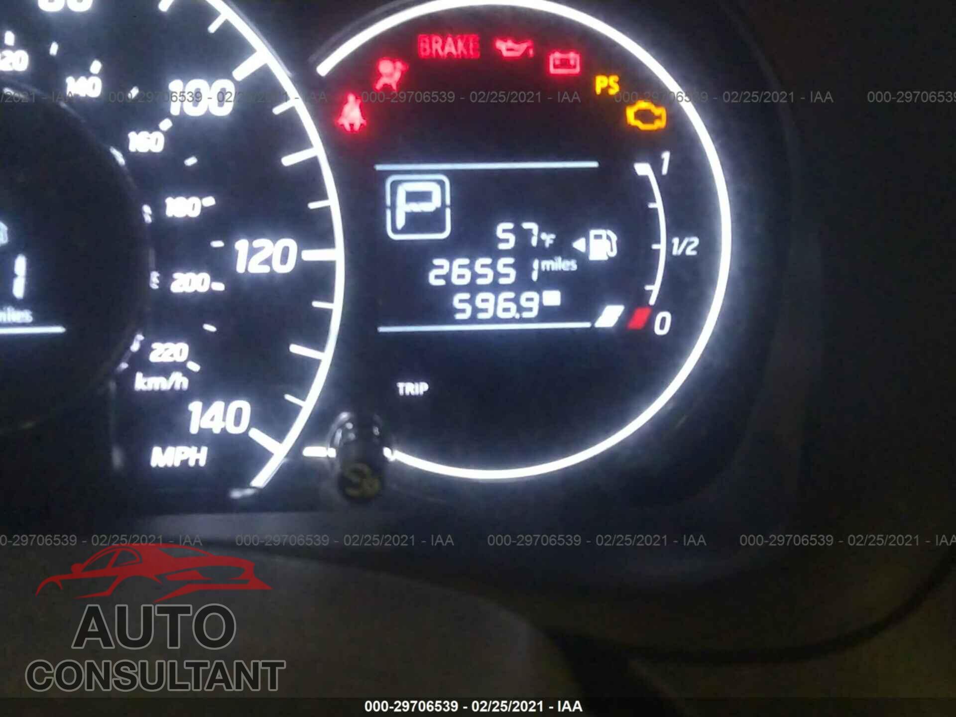 NISSAN VERSA NOTE 2016 - 3N1CE2CP0GL407268
