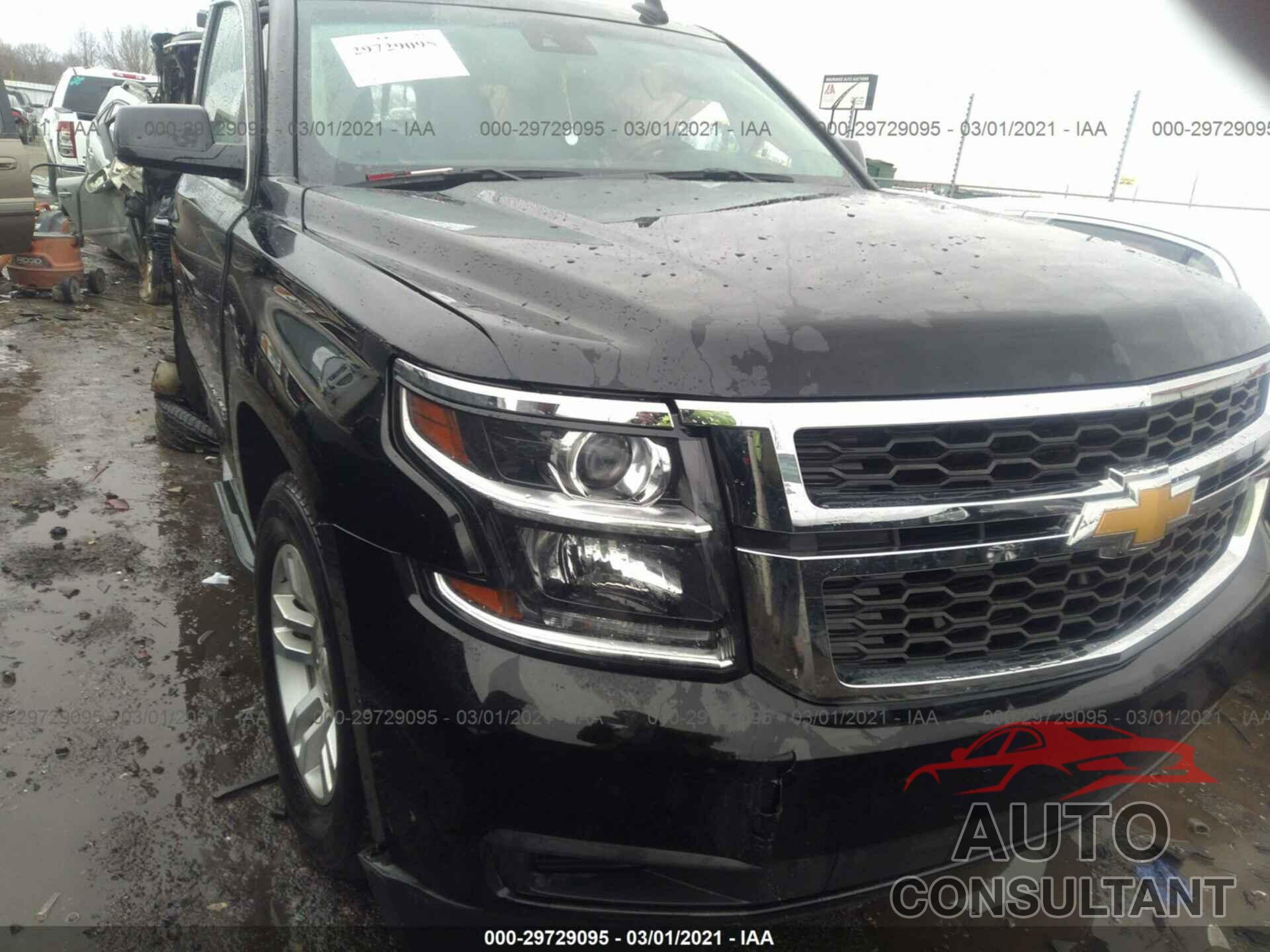 CHEVROLET TAHOE 2019 - 1GNSKBKC5KR120047