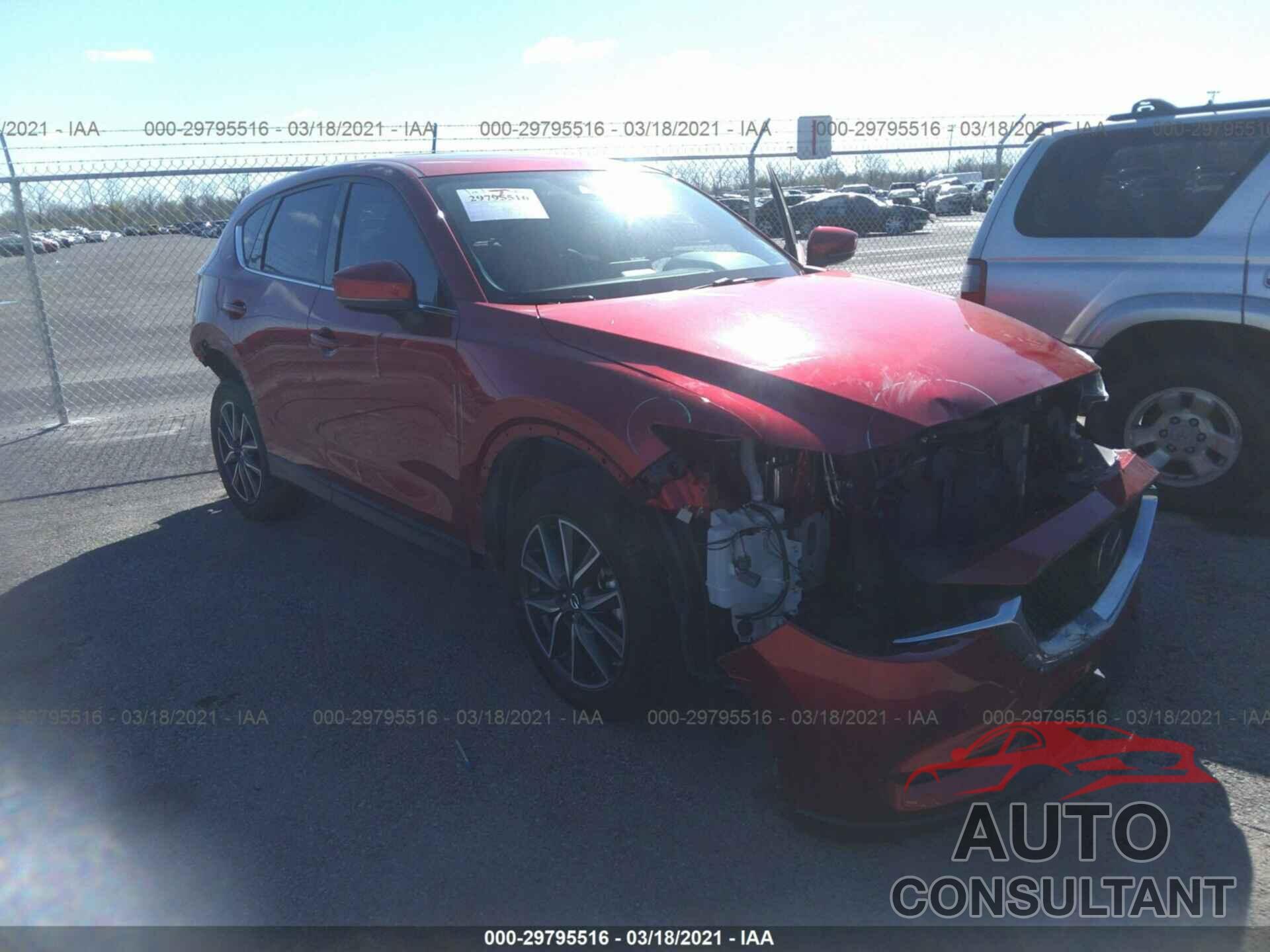 MAZDA CX-5 2018 - JM3KFADM1J0423561
