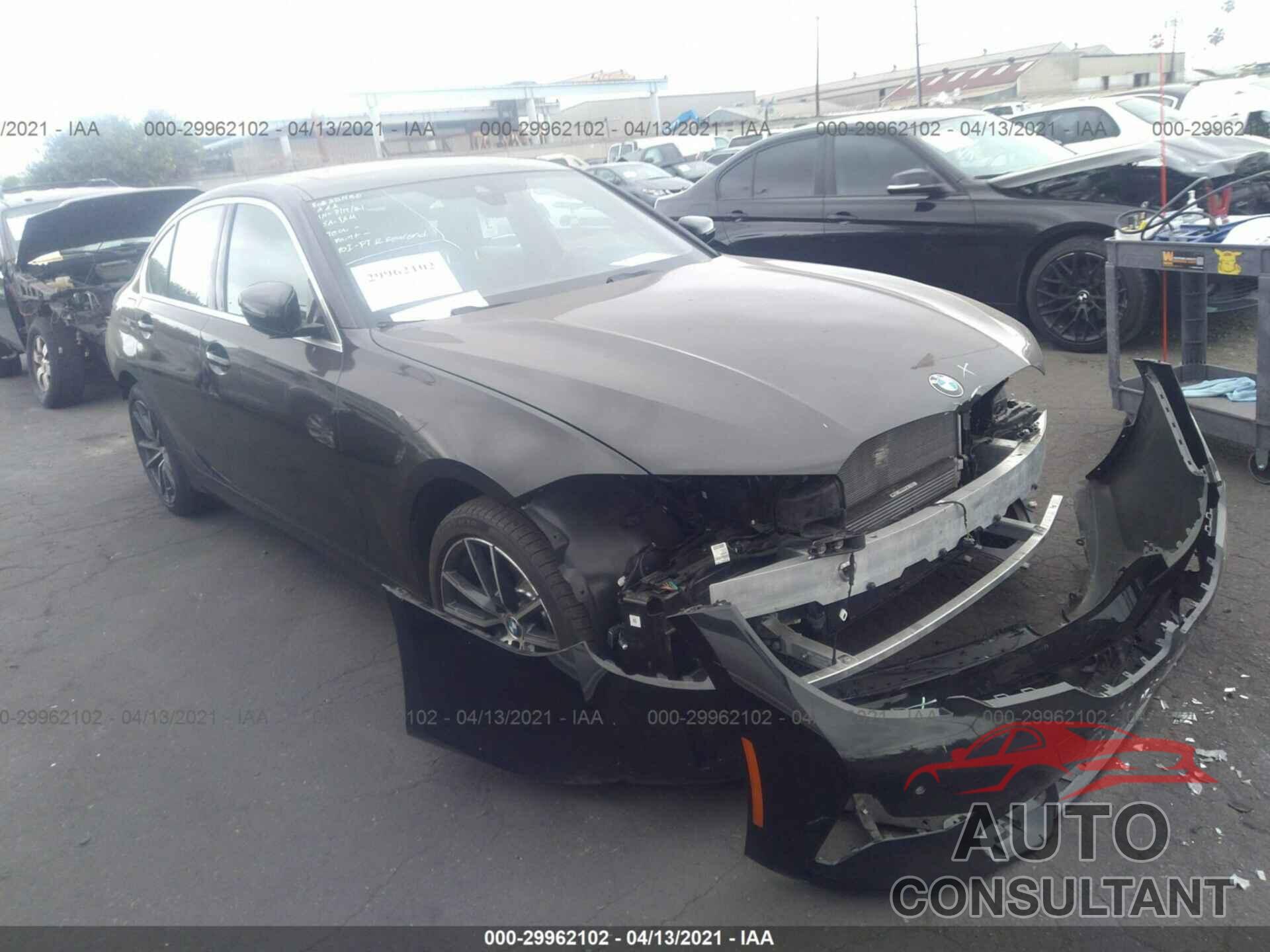 BMW 3 SERIES 2019 - WBA5R1C59KAK10048