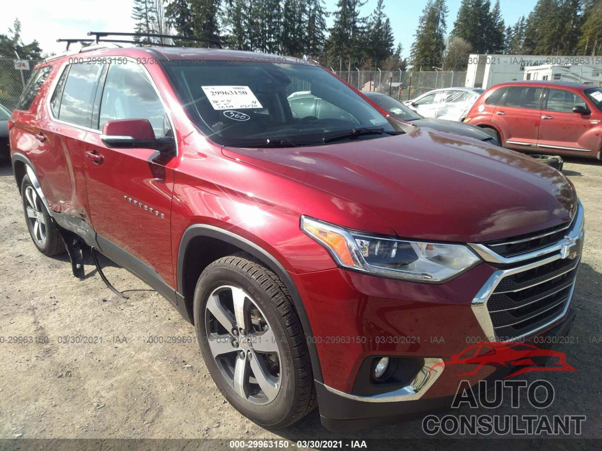 CHEVROLET TRAVERSE 2019 - 1GNEVHKW3KJ292707