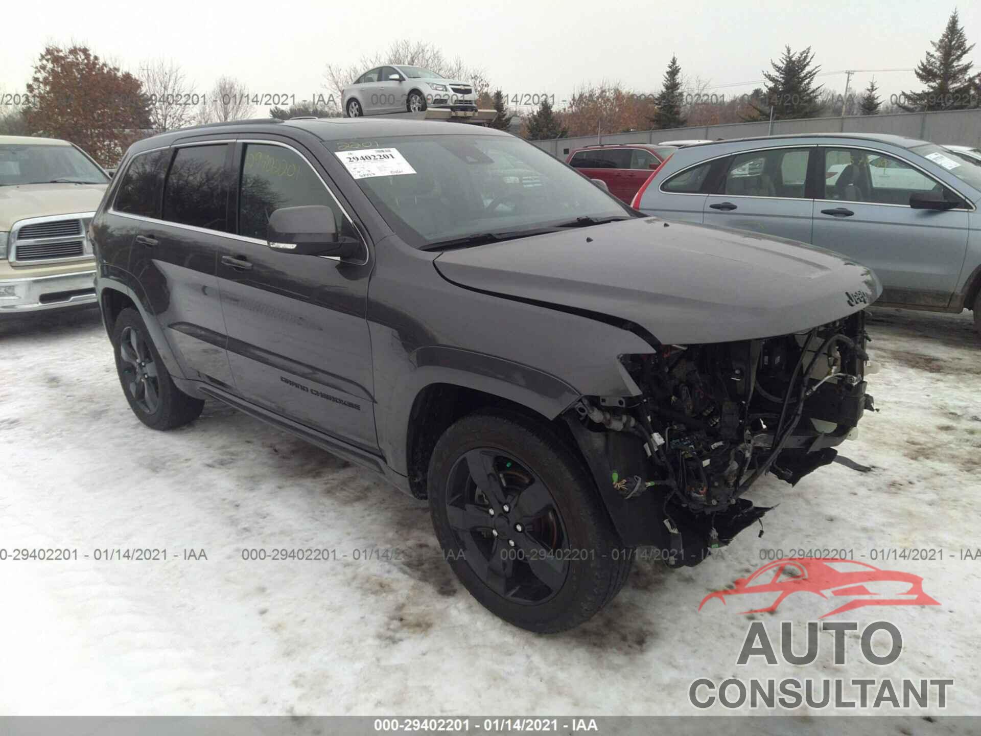 JEEP GRAND CHEROKEE 2016 - 1C4RJFCG9GC376821