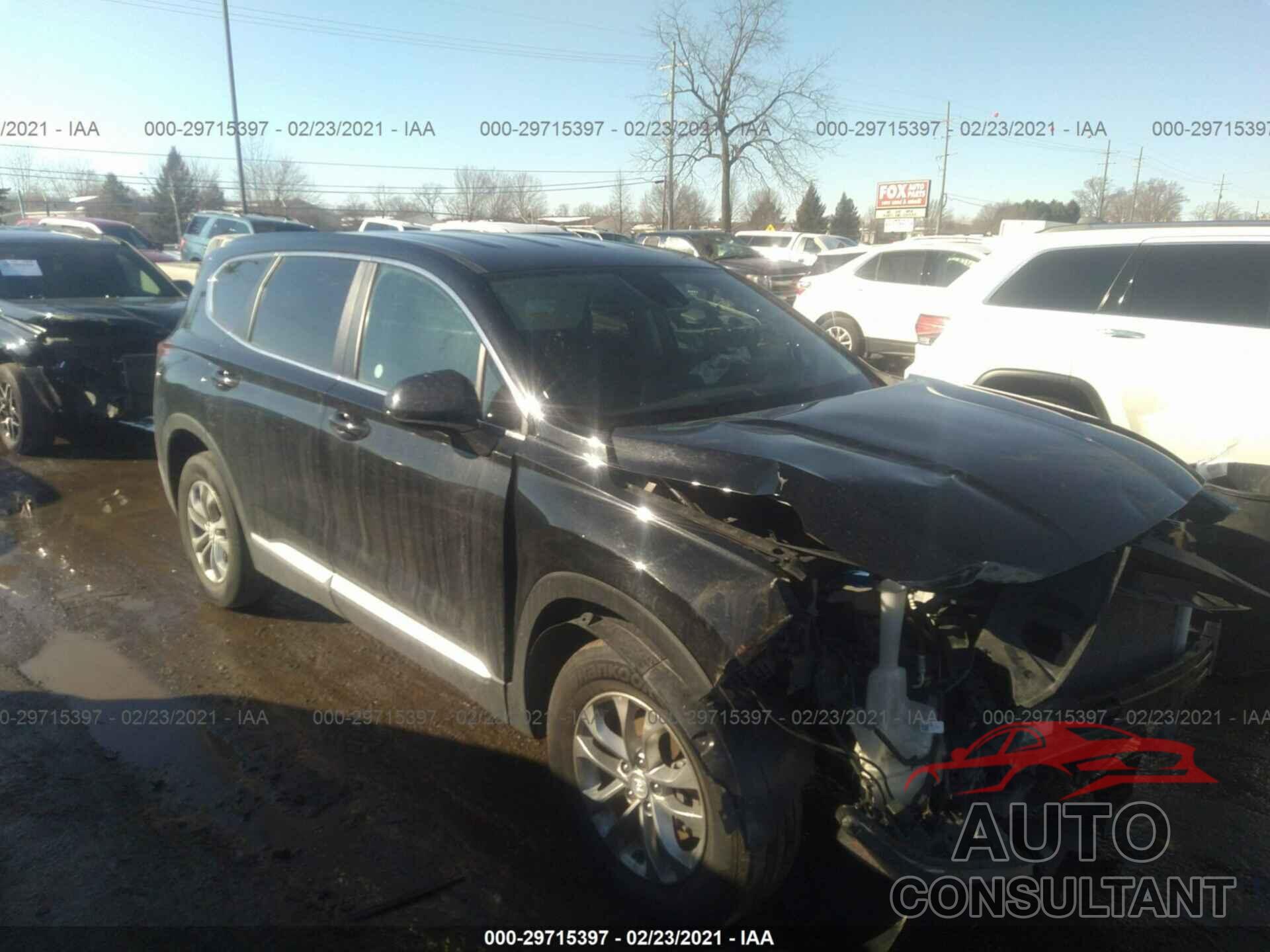 HYUNDAI SANTA FE 2020 - 5NMS2CAD8LH157074