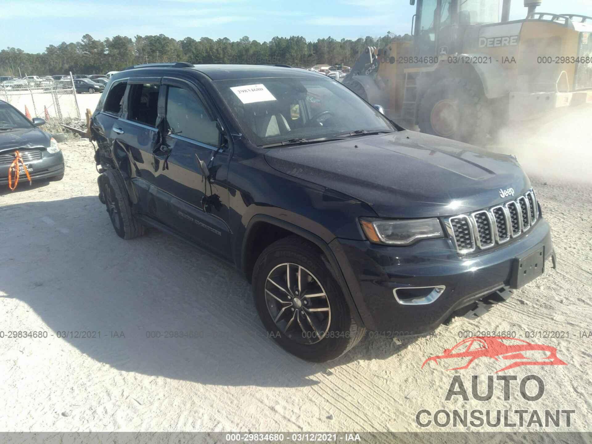 JEEP GRAND CHEROKEE 2017 - 1C4RJFBG0HC946398