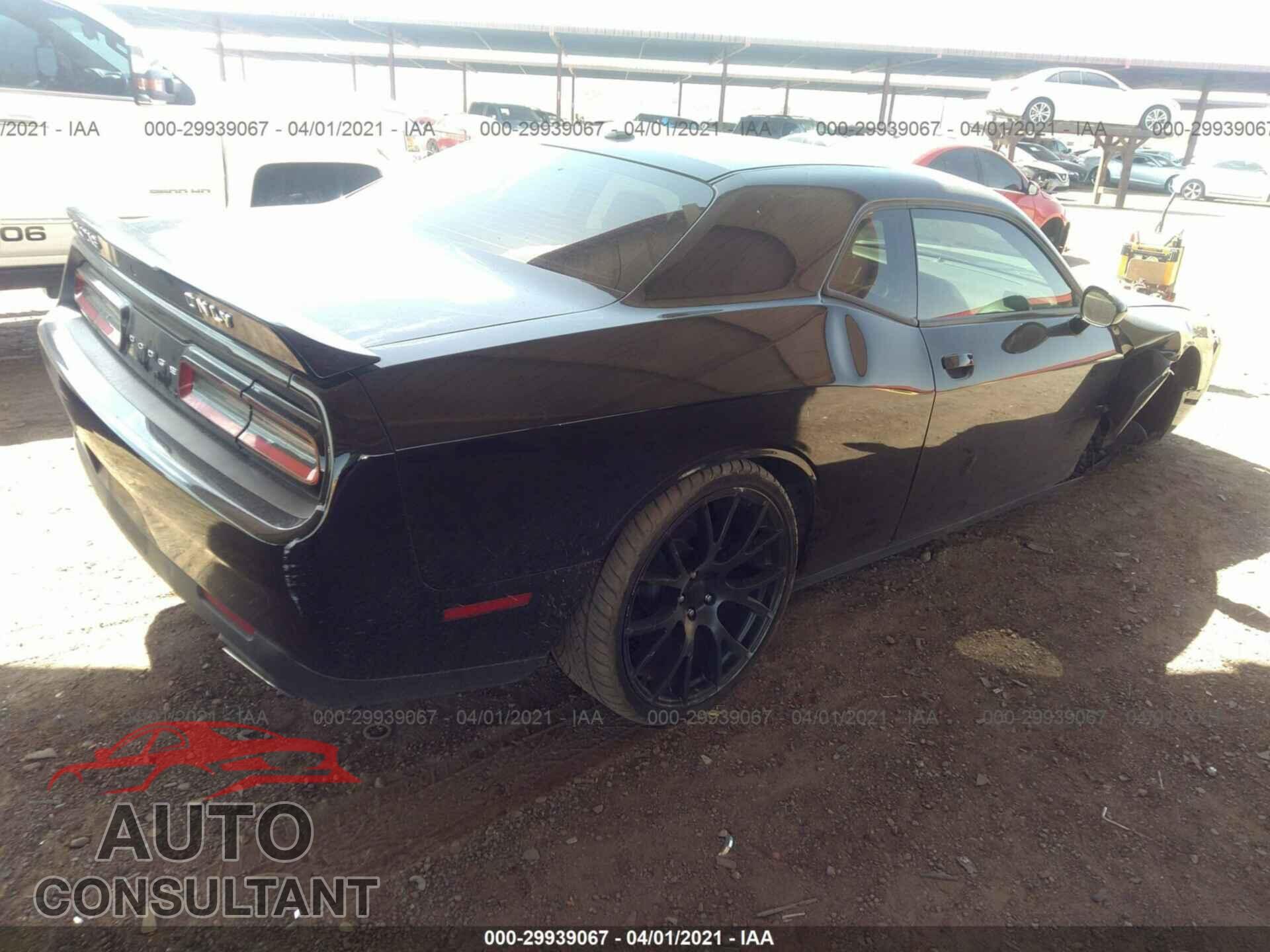DODGE CHALLENGER 2019 - 2C3CDZAG9KH616140