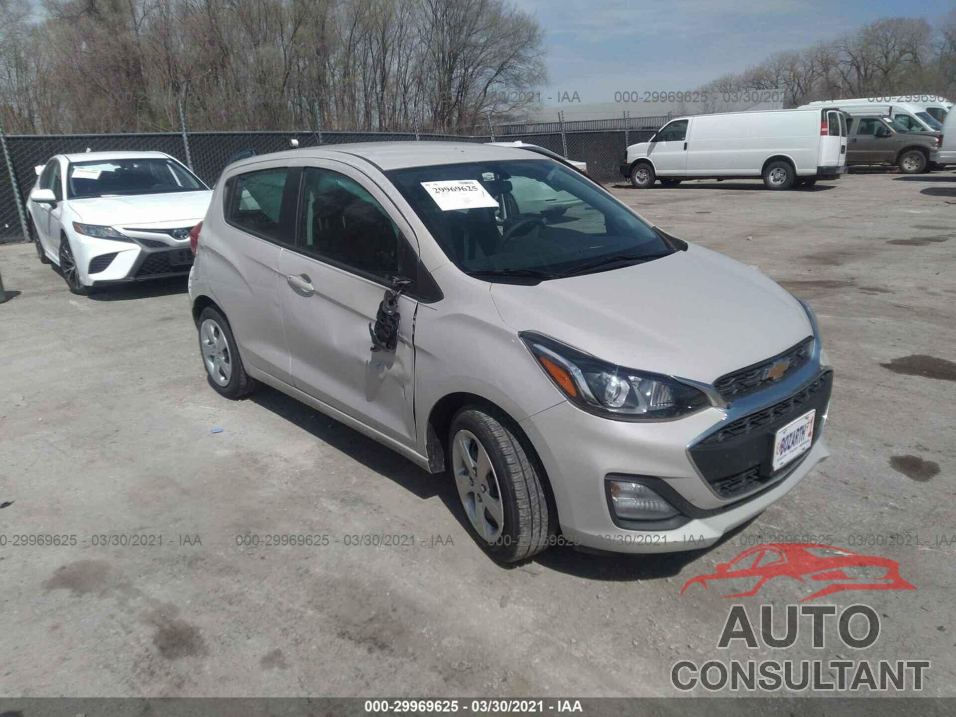 CHEVROLET SPARK 2020 - KL8CB6SA6LC400625
