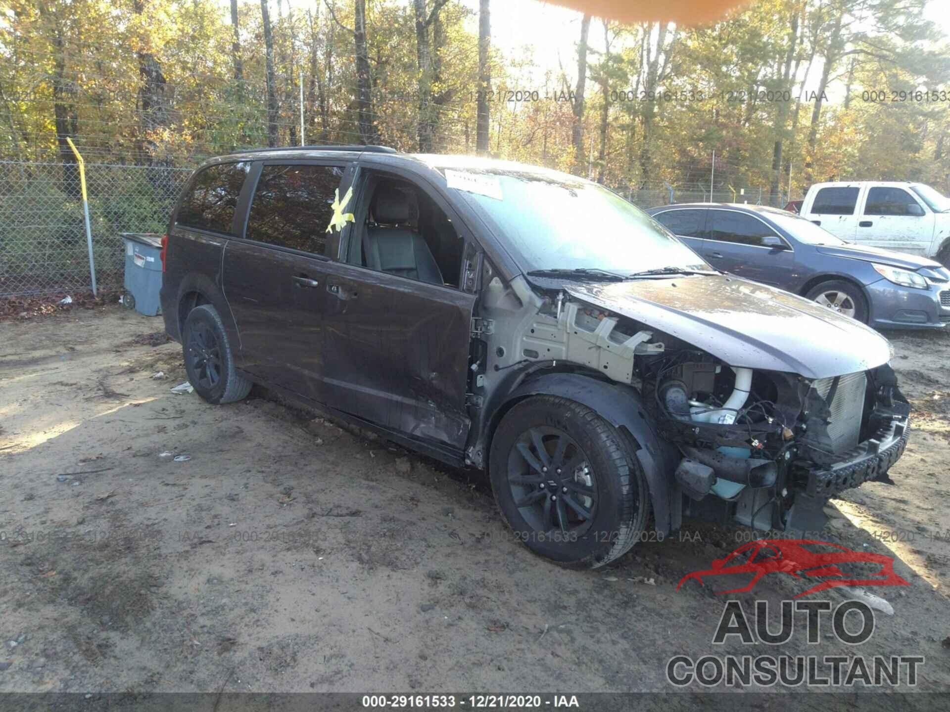 DODGE GRAND CARAVAN 2019 - 2C4RDGEG2KR725425