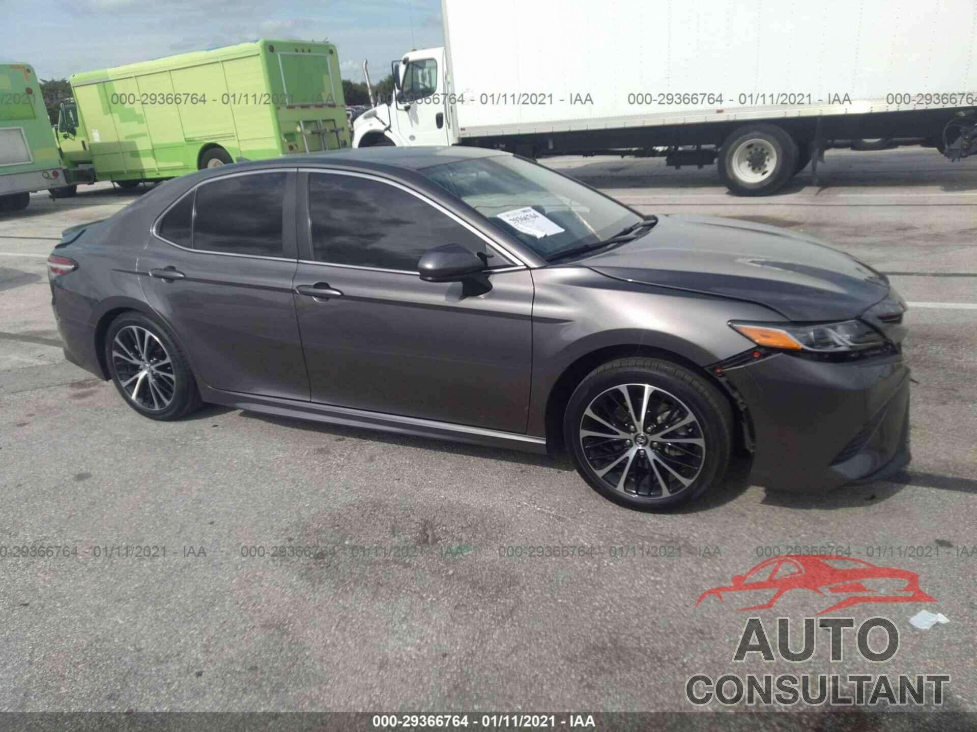 TOYOTA CAMRY 2020 - 4T1G11AK1LU916714