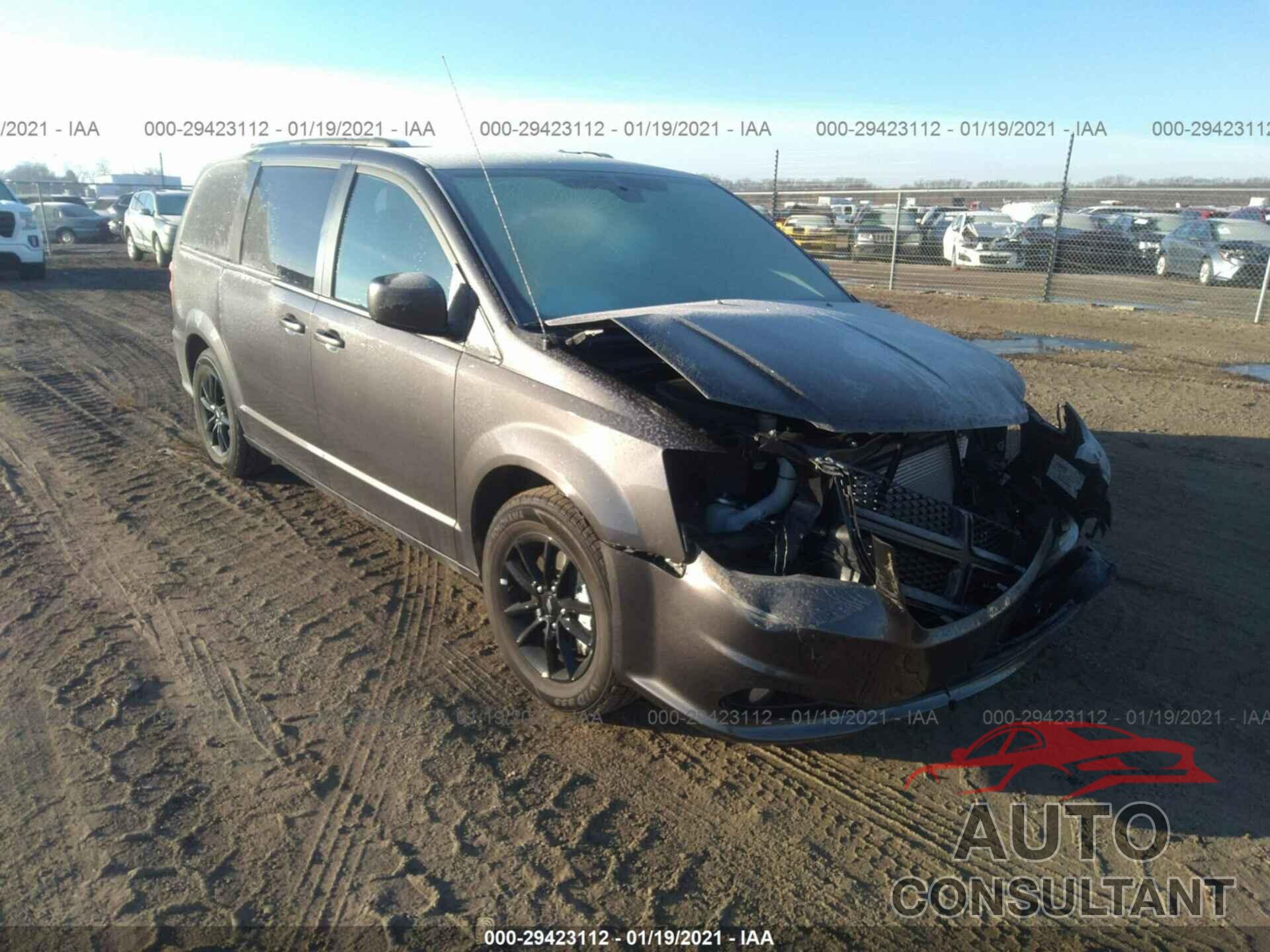 DODGE GRAND CARAVAN 2020 - 2C4RDGBG8LR234234