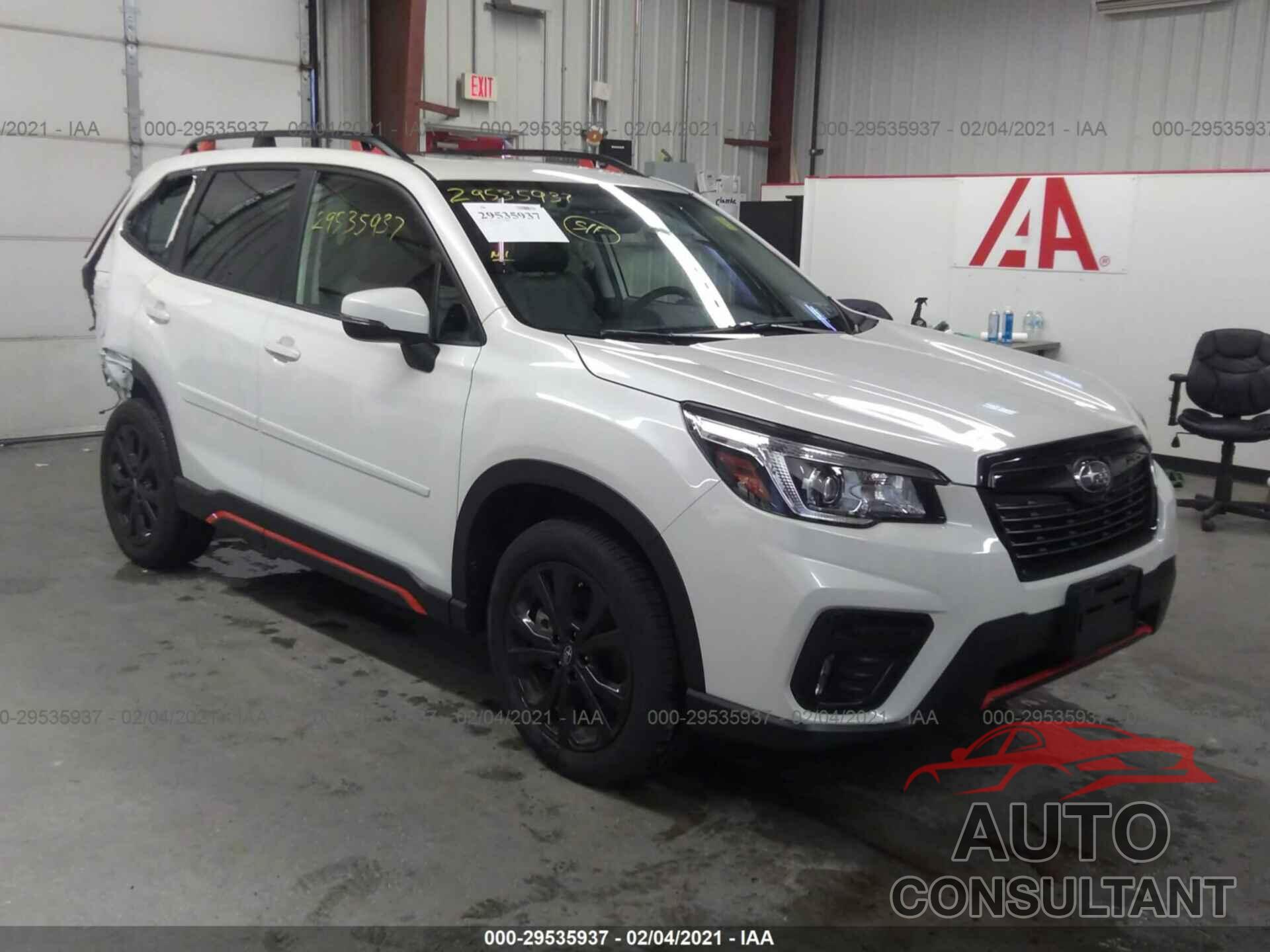 SUBARU FORESTER 2020 - JF2SKARC4LH591270