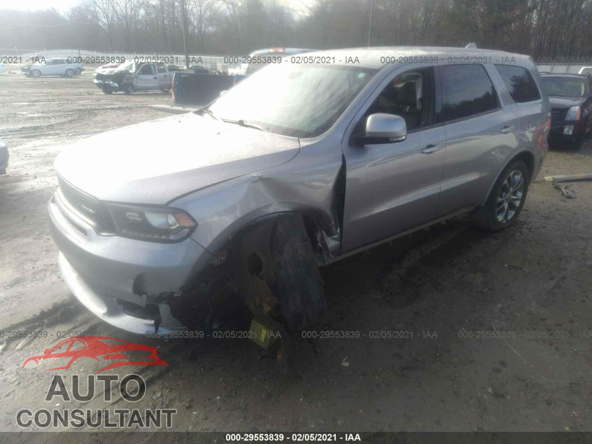DODGE DURANGO 2019 - 1C4RDHDG8KC556933