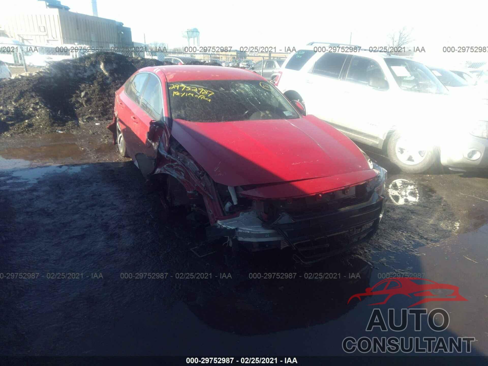HONDA ACCORD SEDAN 2018 - 1HGCV1F3XJA214612