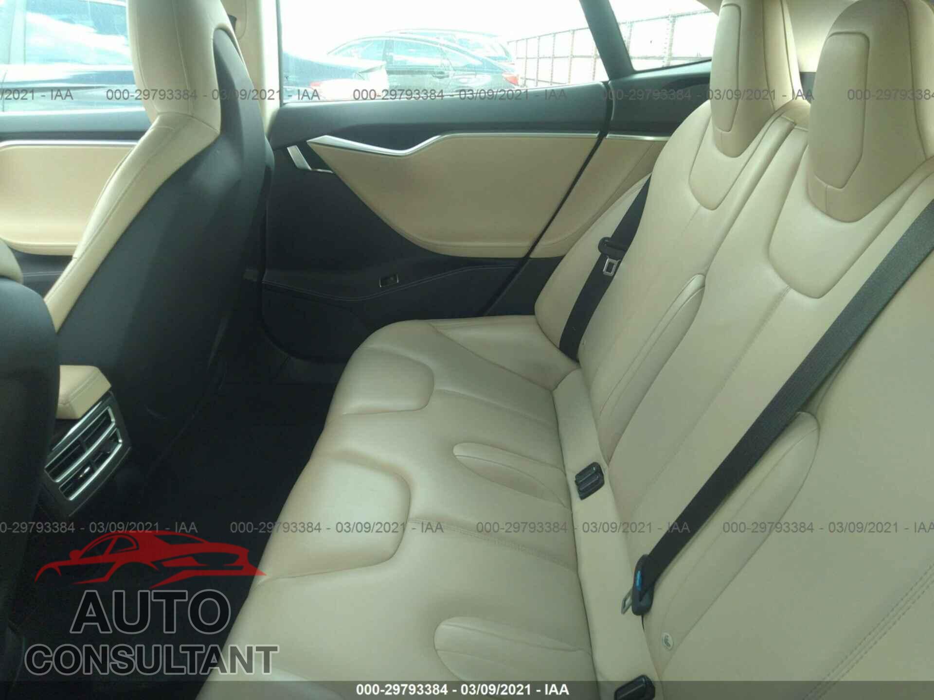 TESLA MODEL S 2016 - 5YJSA1E10GFP40172