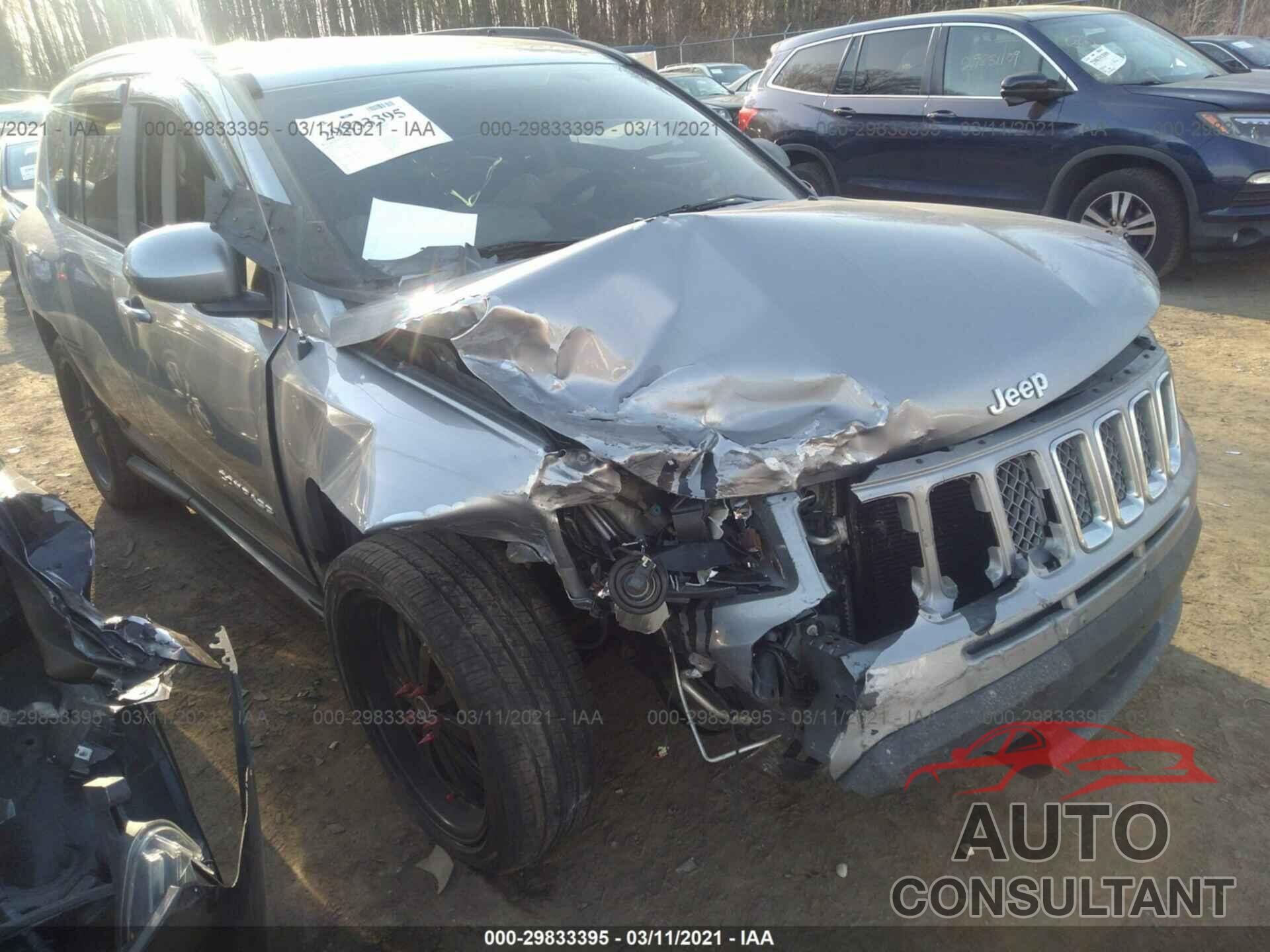 JEEP COMPASS 2016 - 1C4NJDEB6GD645968