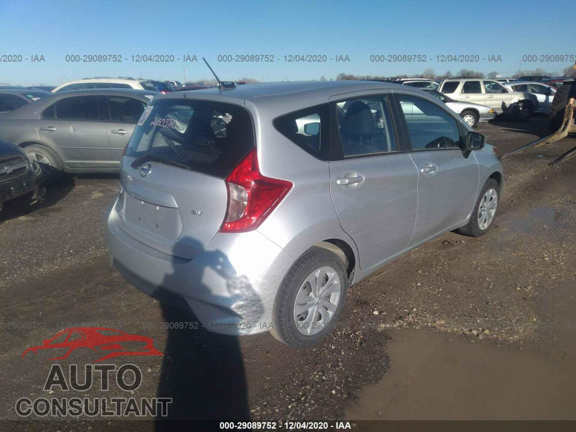 NISSAN VERSA NOTE 2017 - 3N1CE2CP3HL357953