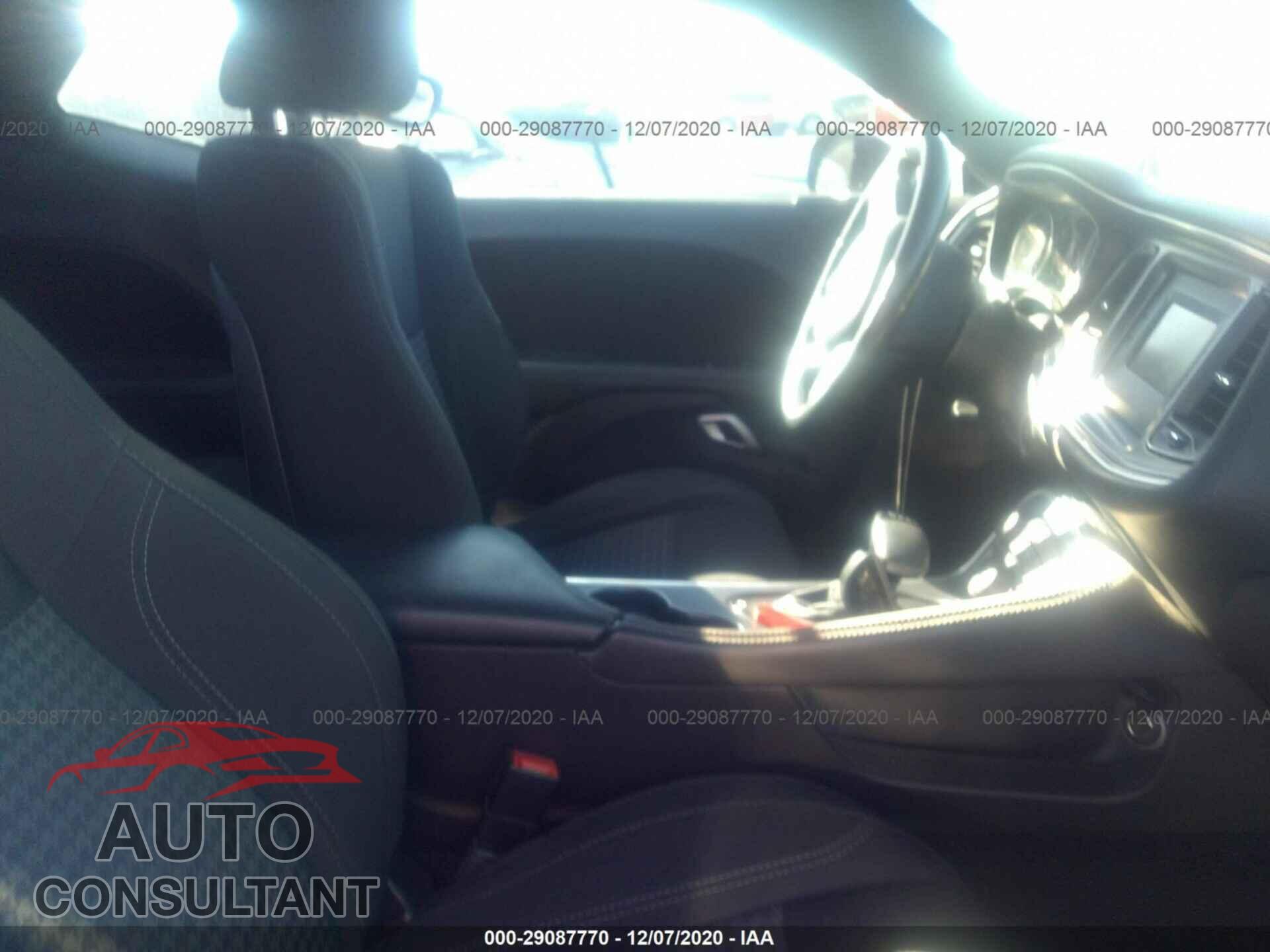 DODGE CHALLENGER 2016 - 2C3CDZAG1GH300349