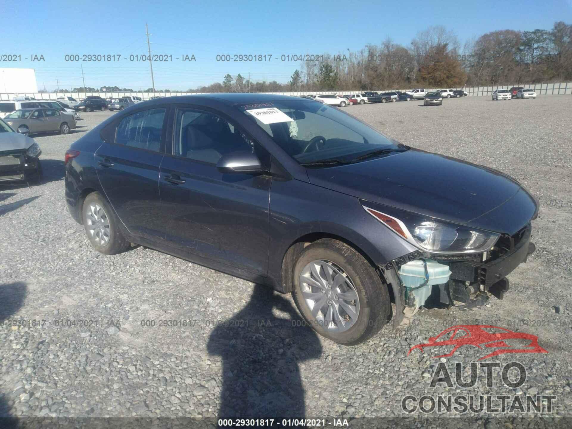 HYUNDAI ACCENT 2019 - 3KPC24A30KE071457