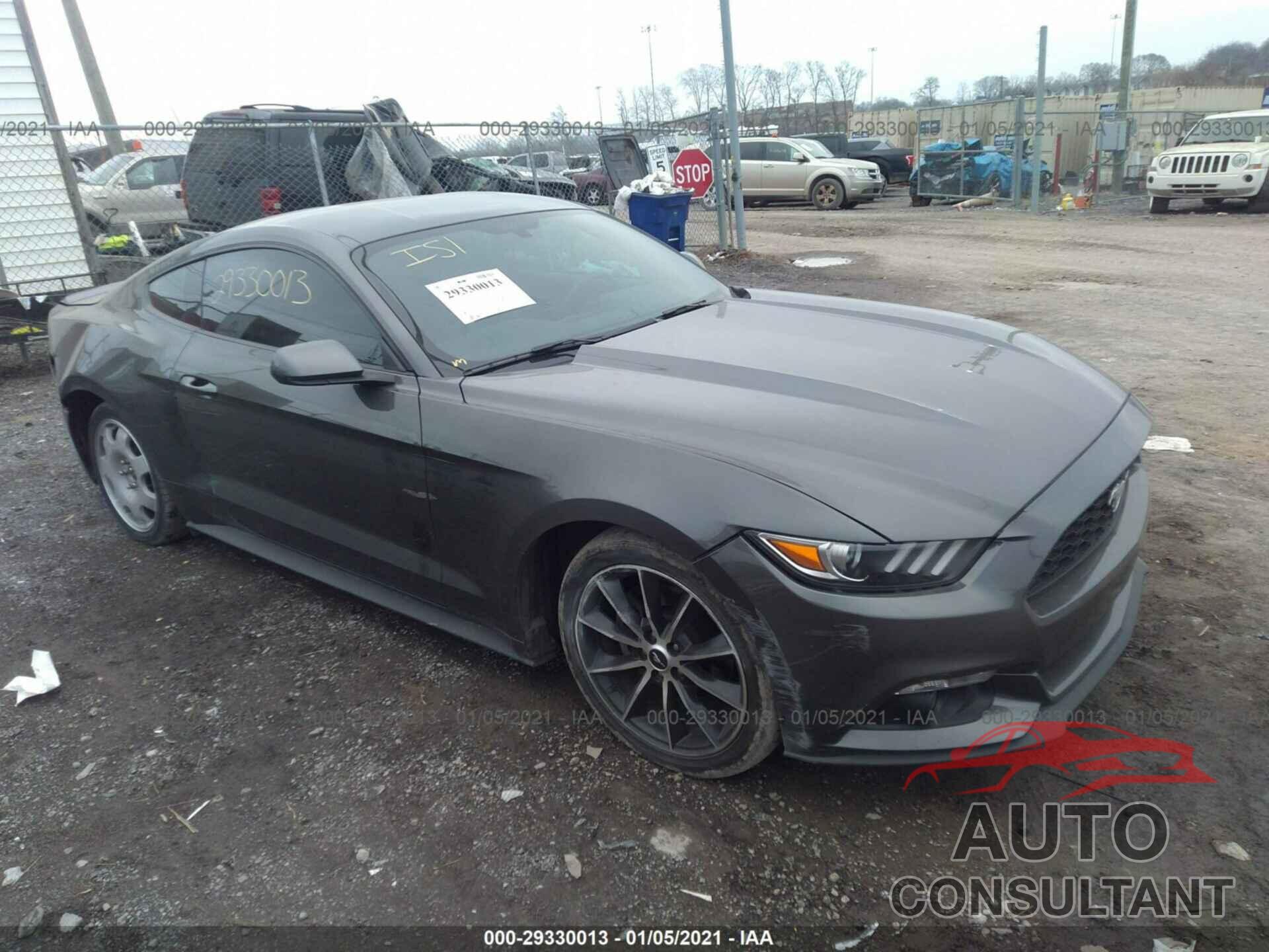 FORD MUSTANG 2016 - 1FA6P8TH0G5277093