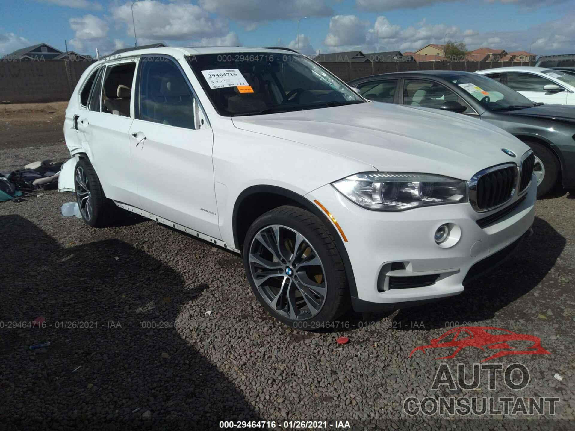 BMW X5 2016 - 5UXKR0C57G0P24315