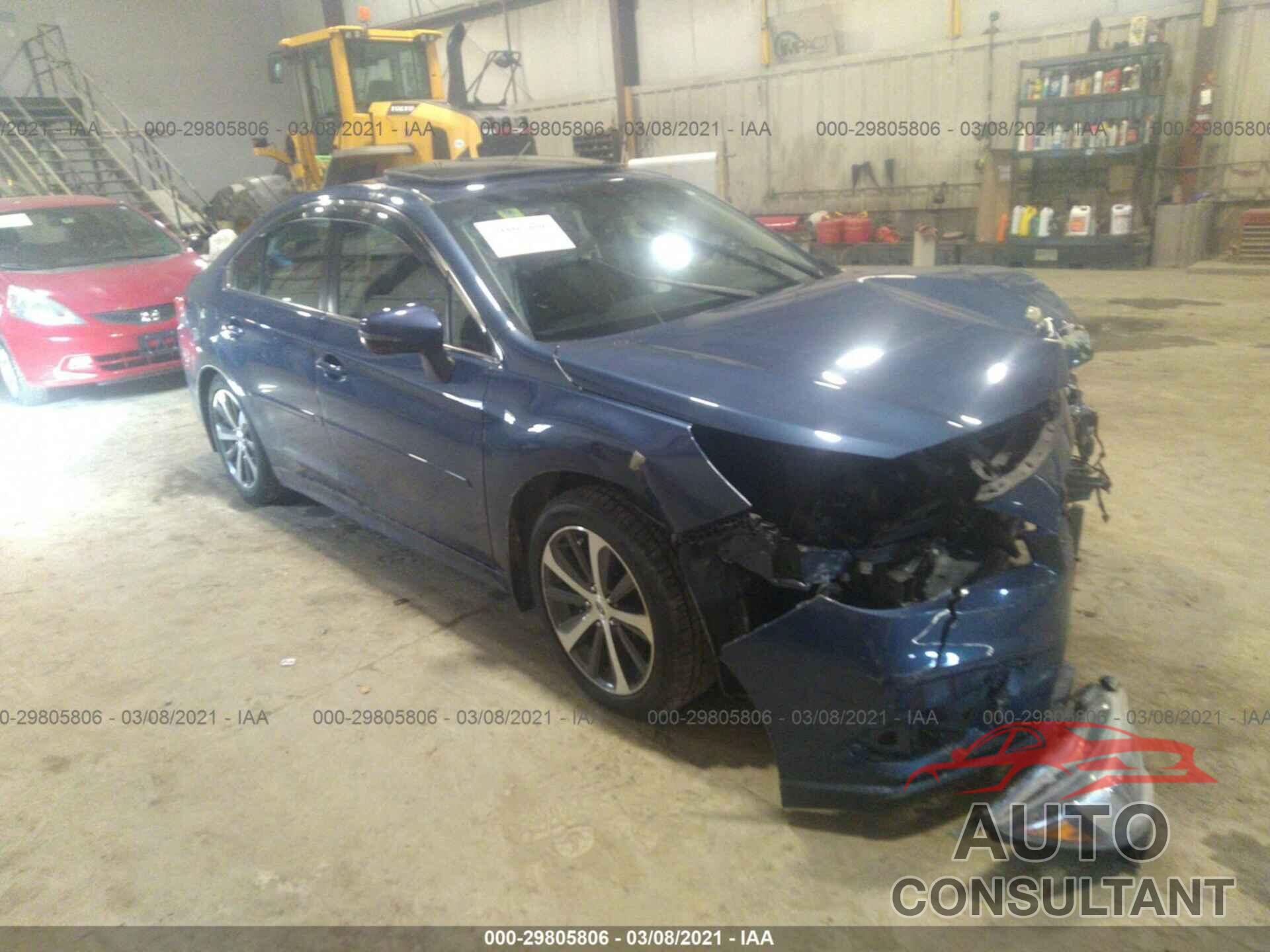 SUBARU LEGACY 2019 - 4S3BNEN60K3031285