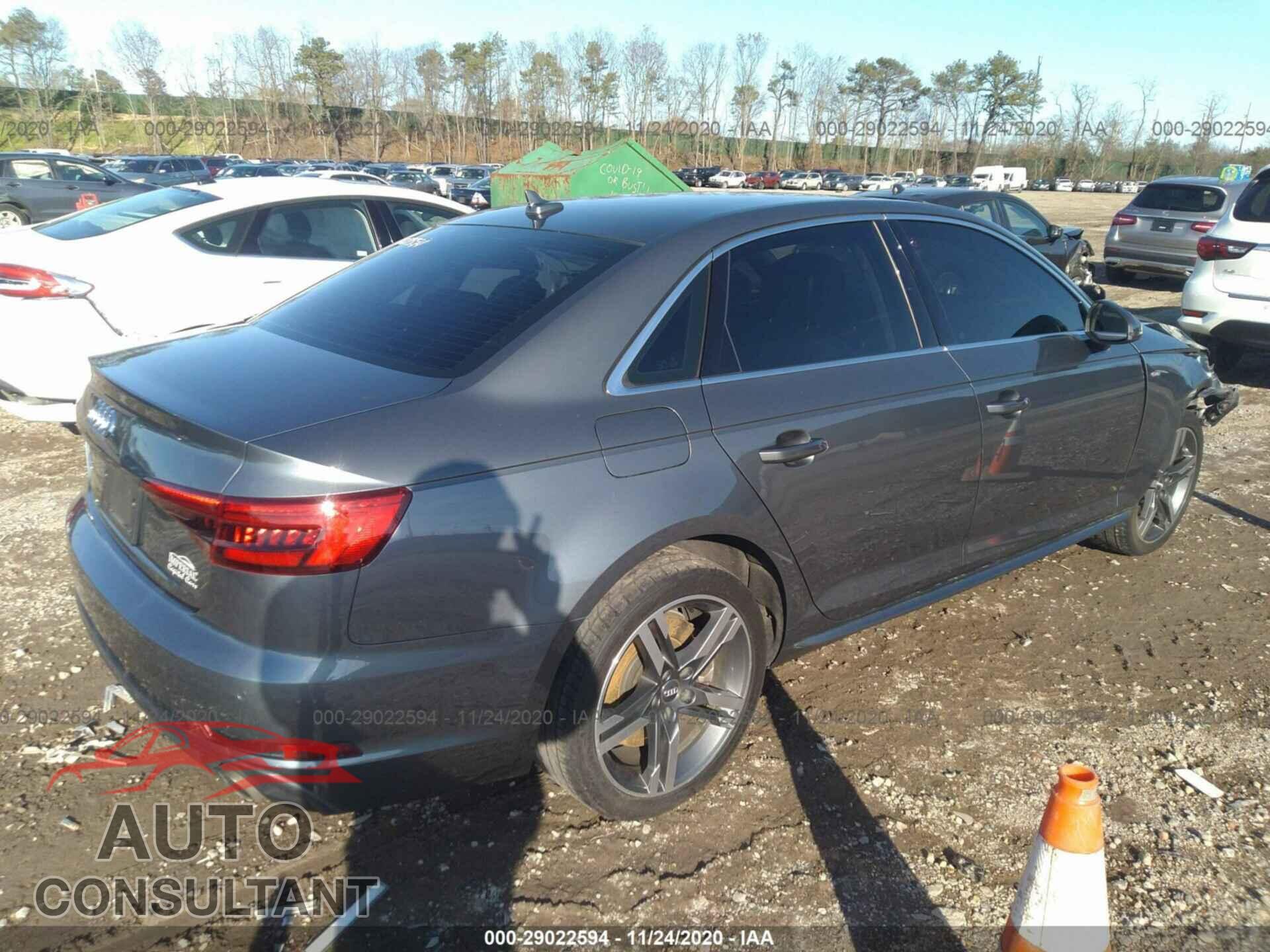 AUDI A4 2017 - WAULNAF45HN011425