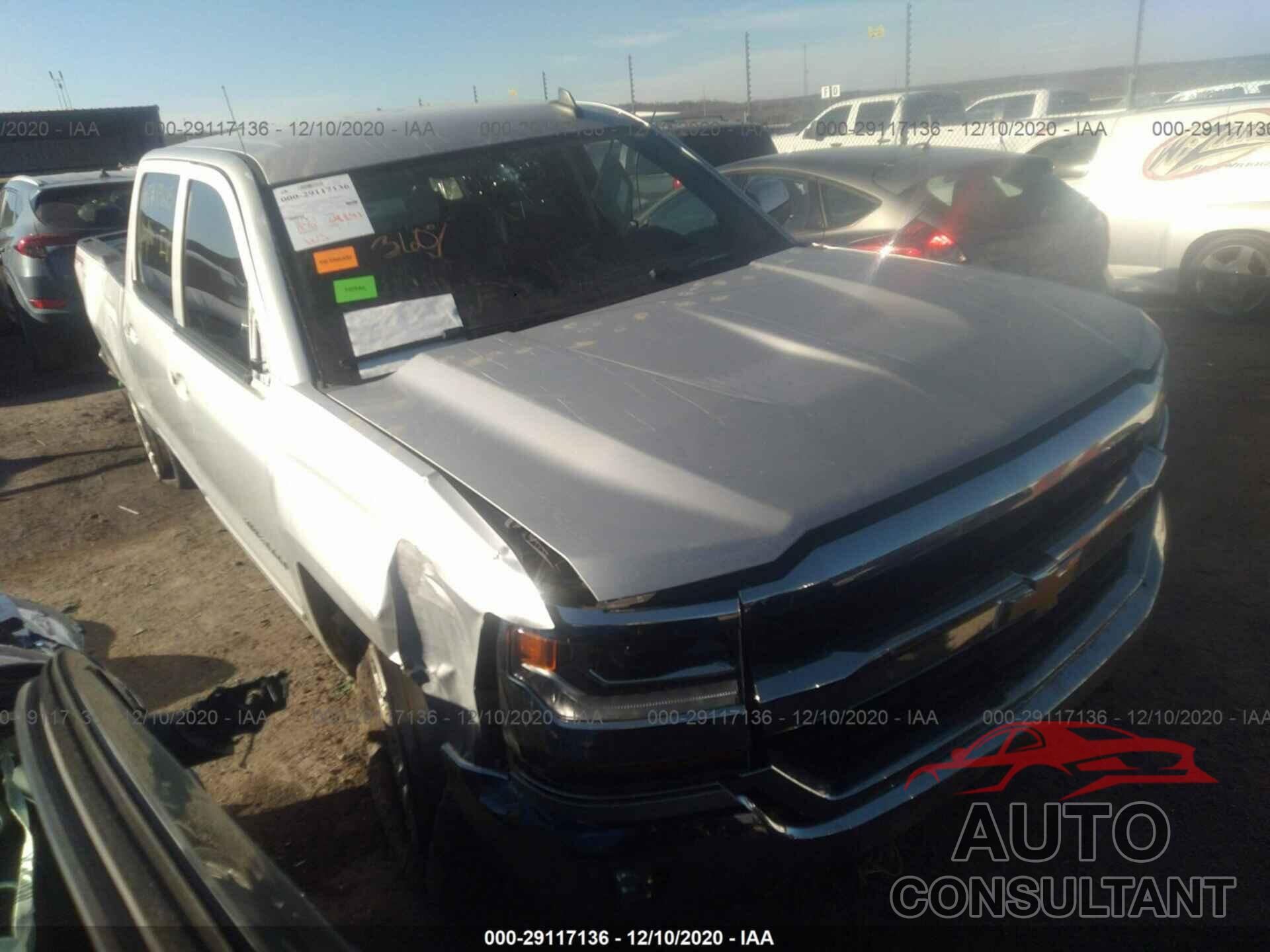 CHEVROLET SILVERADO 1500 2016 - 3GCUKREC2GG120486