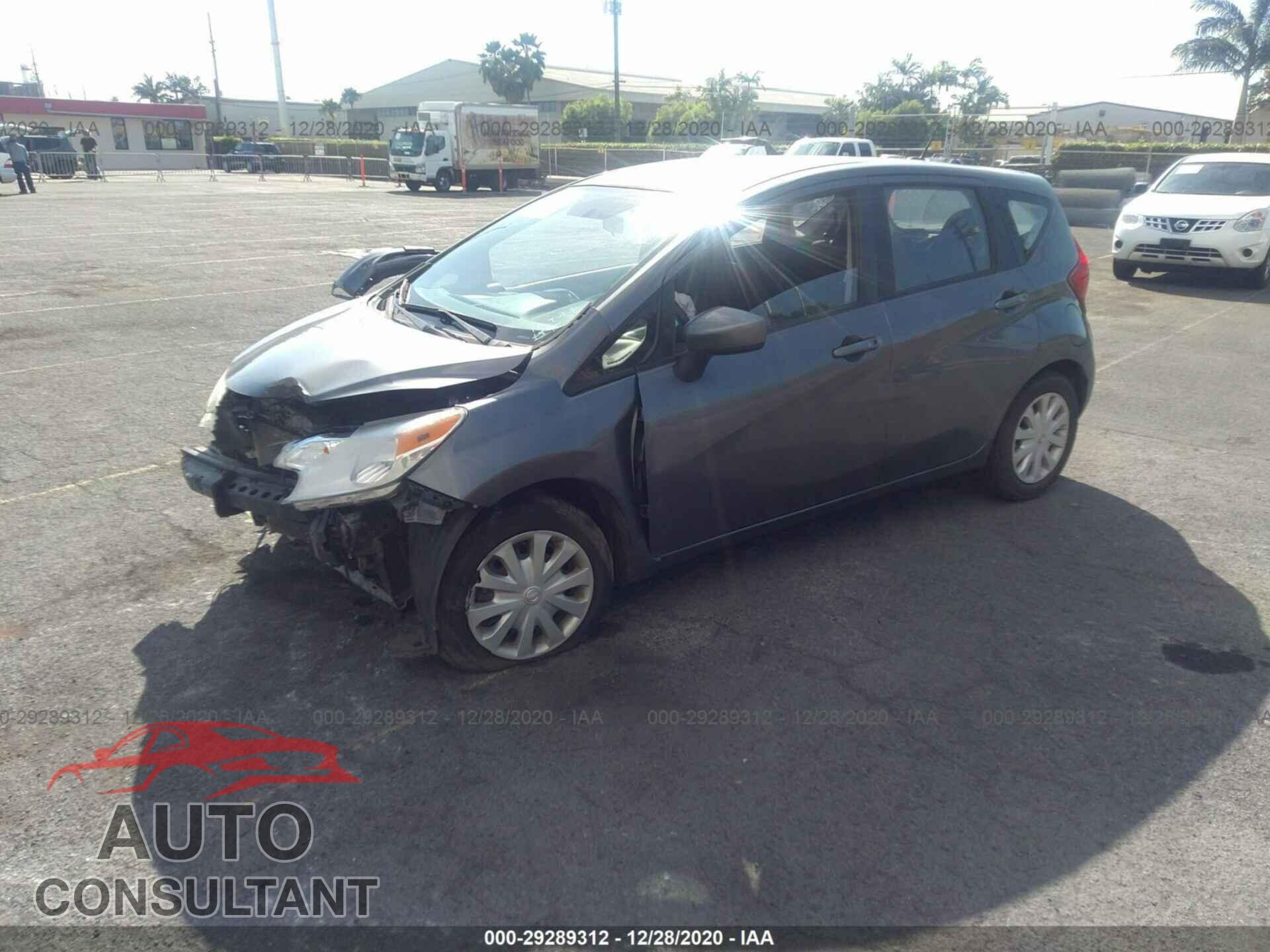 NISSAN VERSA NOTE 2016 - 3N1CE2CP3GL361435