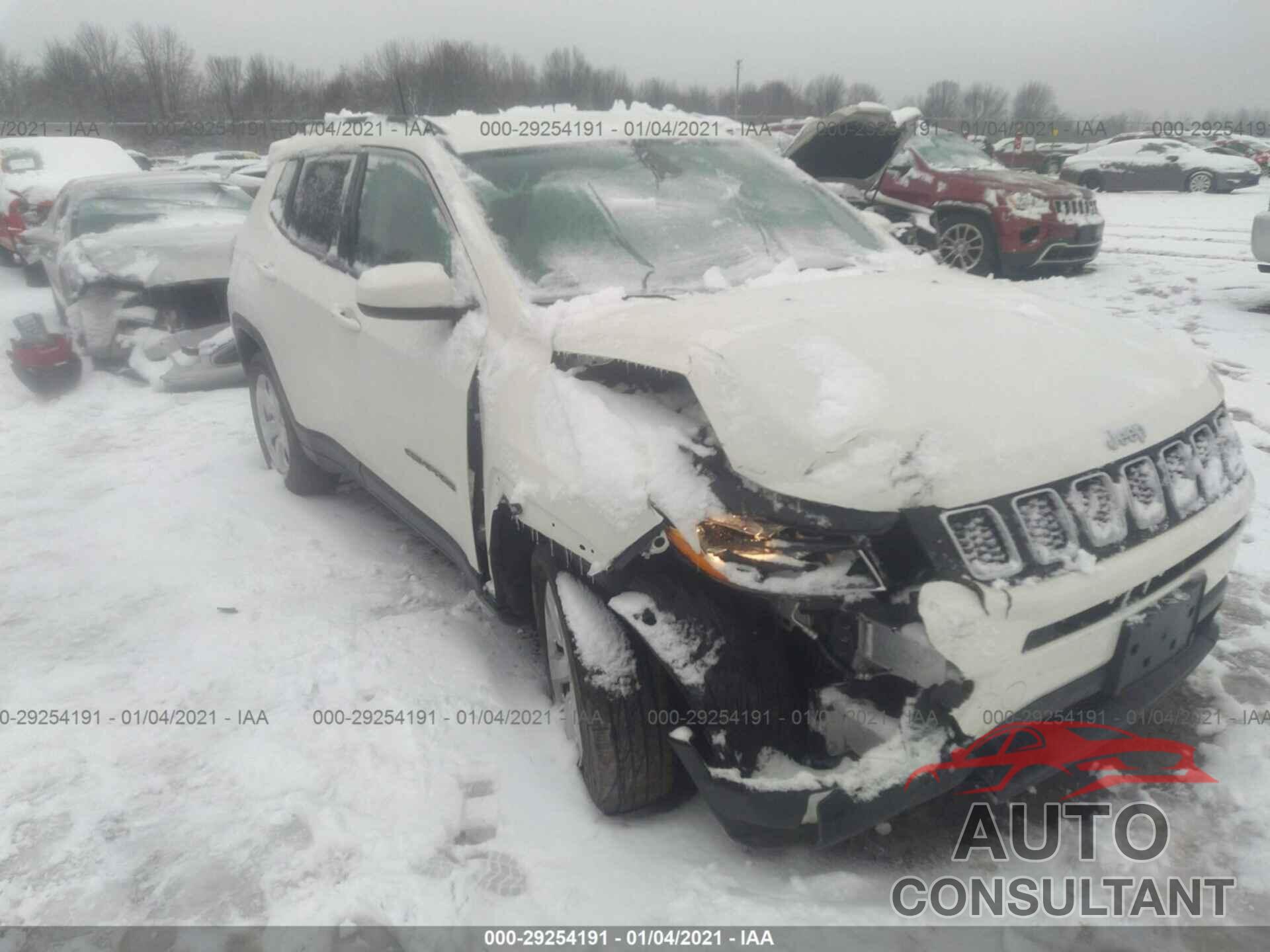 JEEP COMPASS 2017 - 3C4NJDBB9HT692346