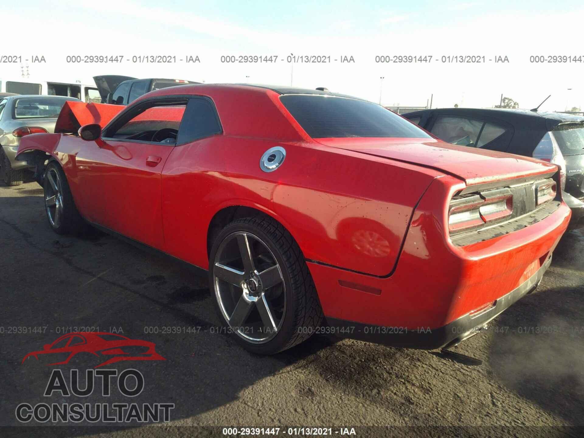 DODGE CHALLENGER 2016 - 2C3CDZAG7GH254932