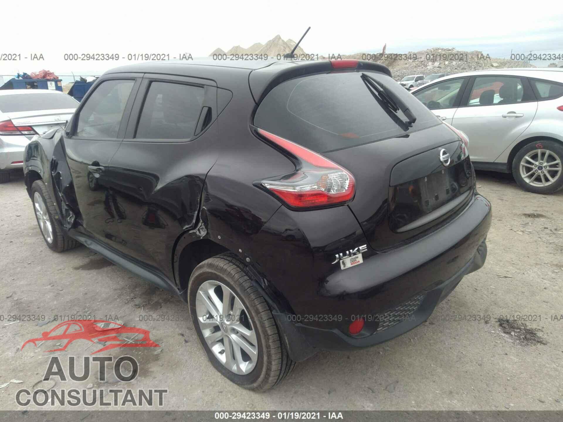 NISSAN JUKE 2017 - JN8AF5MR9HT705497