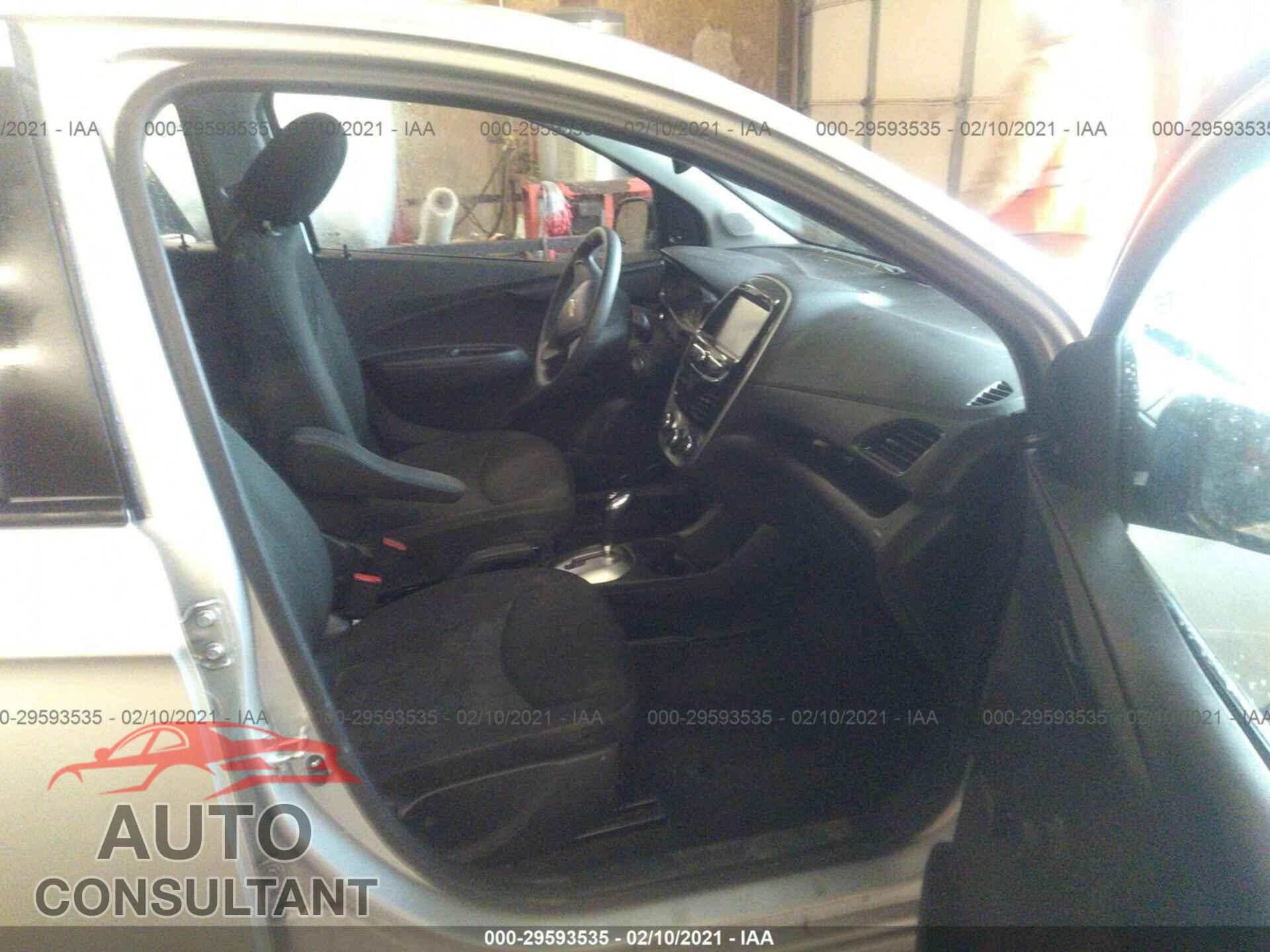 CHEVROLET SPARK 2017 - KL8CB6SA9HC832276