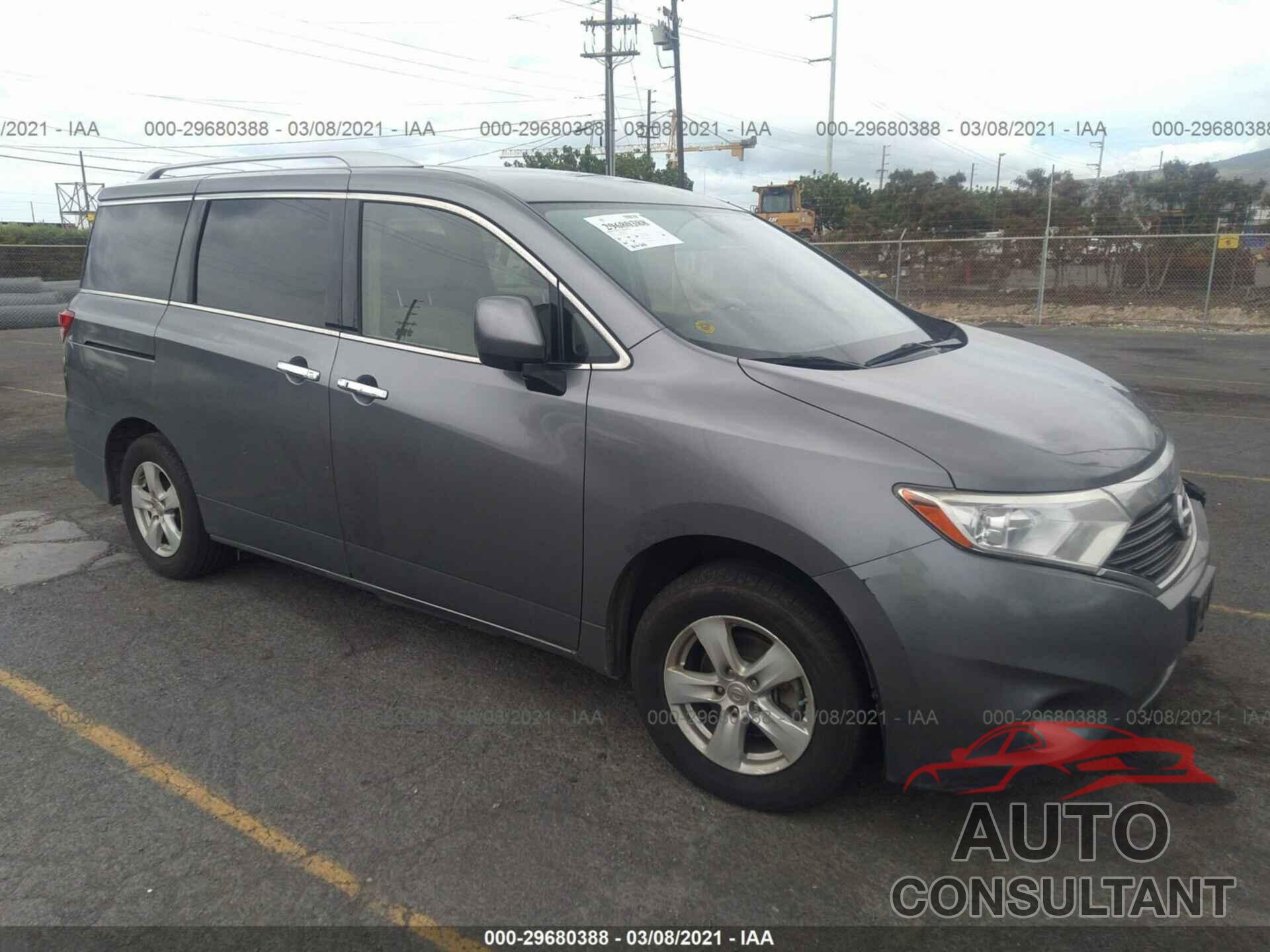 NISSAN QUEST 2016 - JN8AE2KP5G9155312