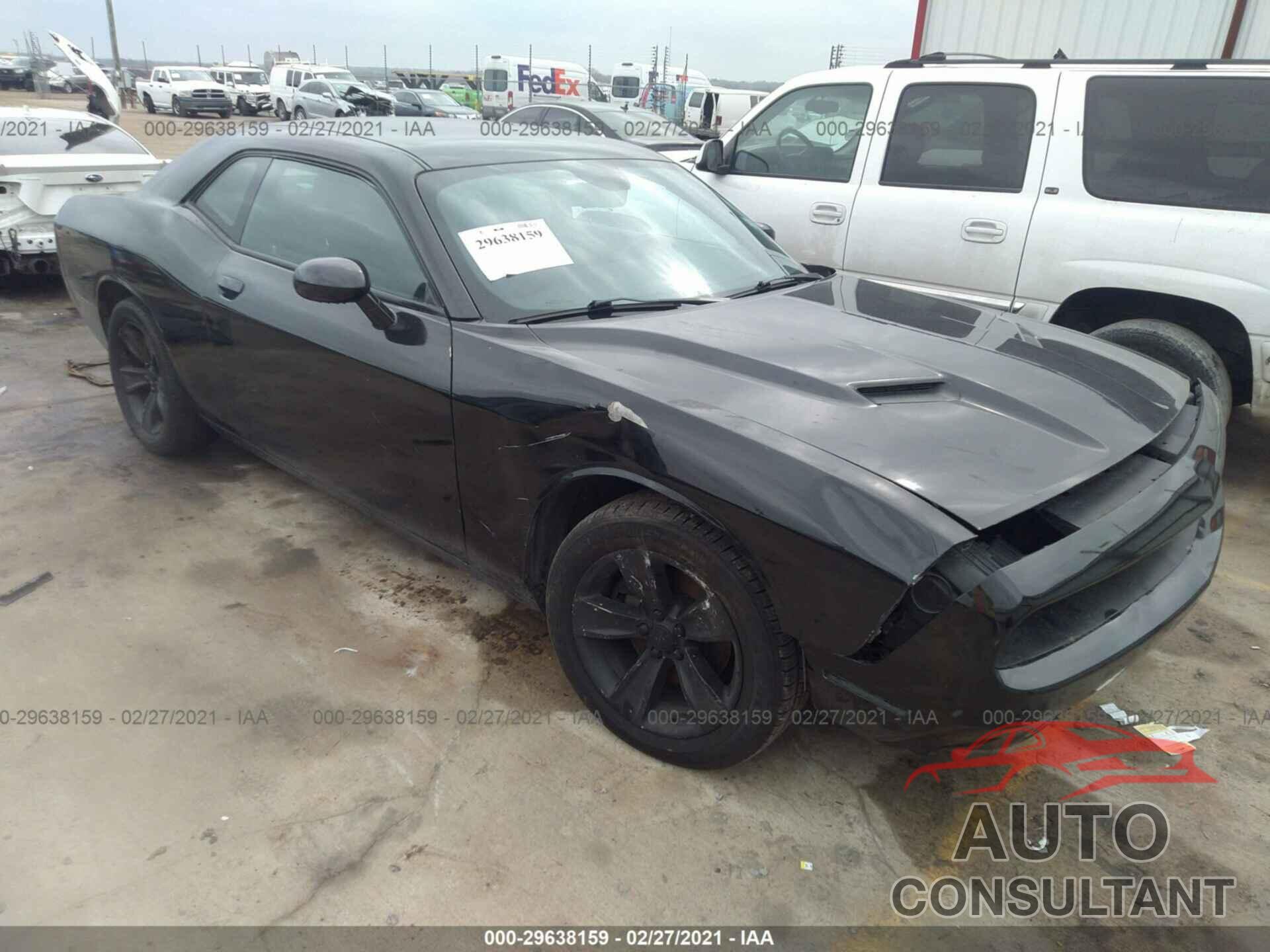 DODGE CHALLENGER 2016 - 2C3CDZAG5GH124678