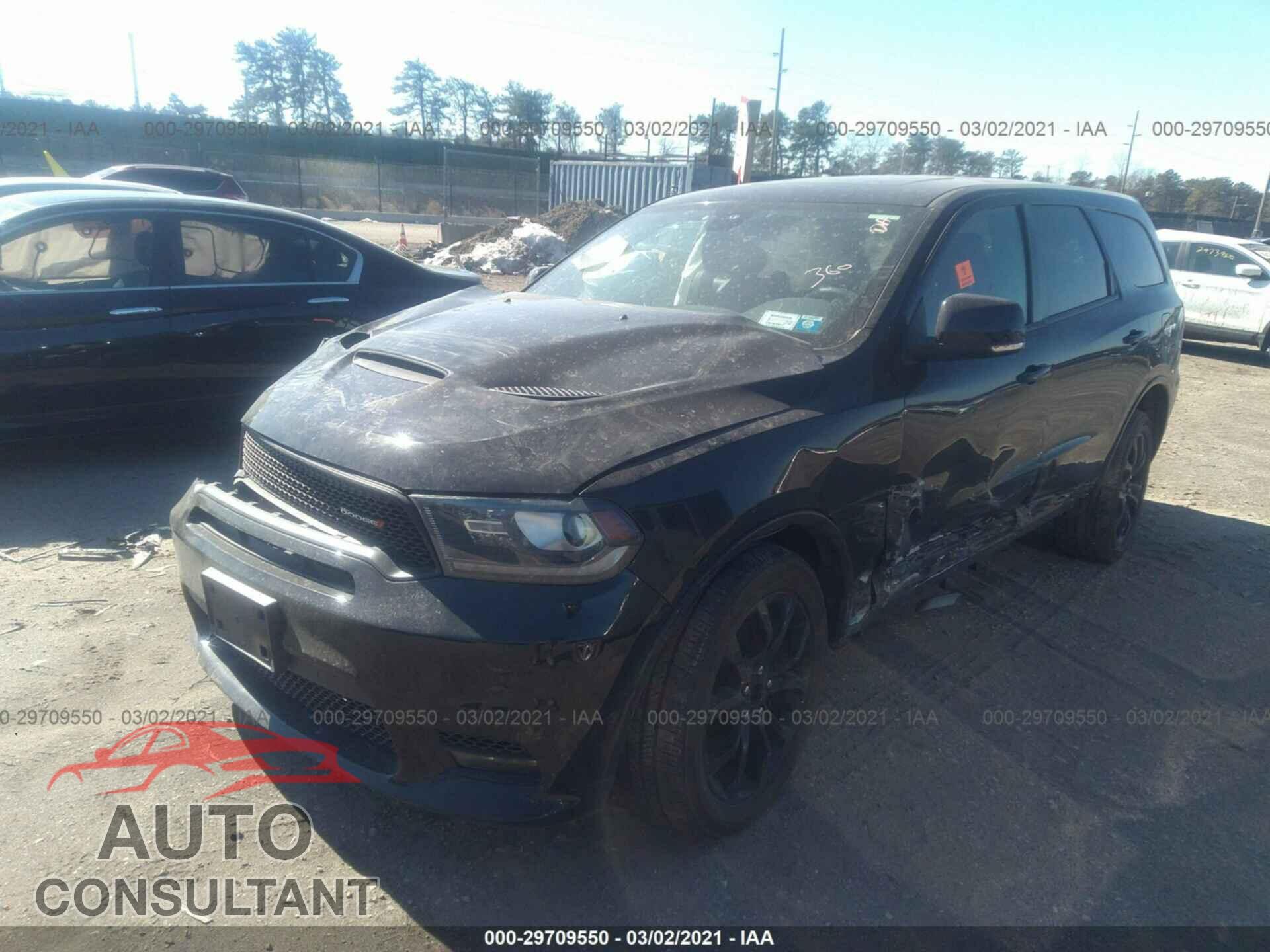 DODGE DURANGO 2019 - 1C4SDJCT3KC525645