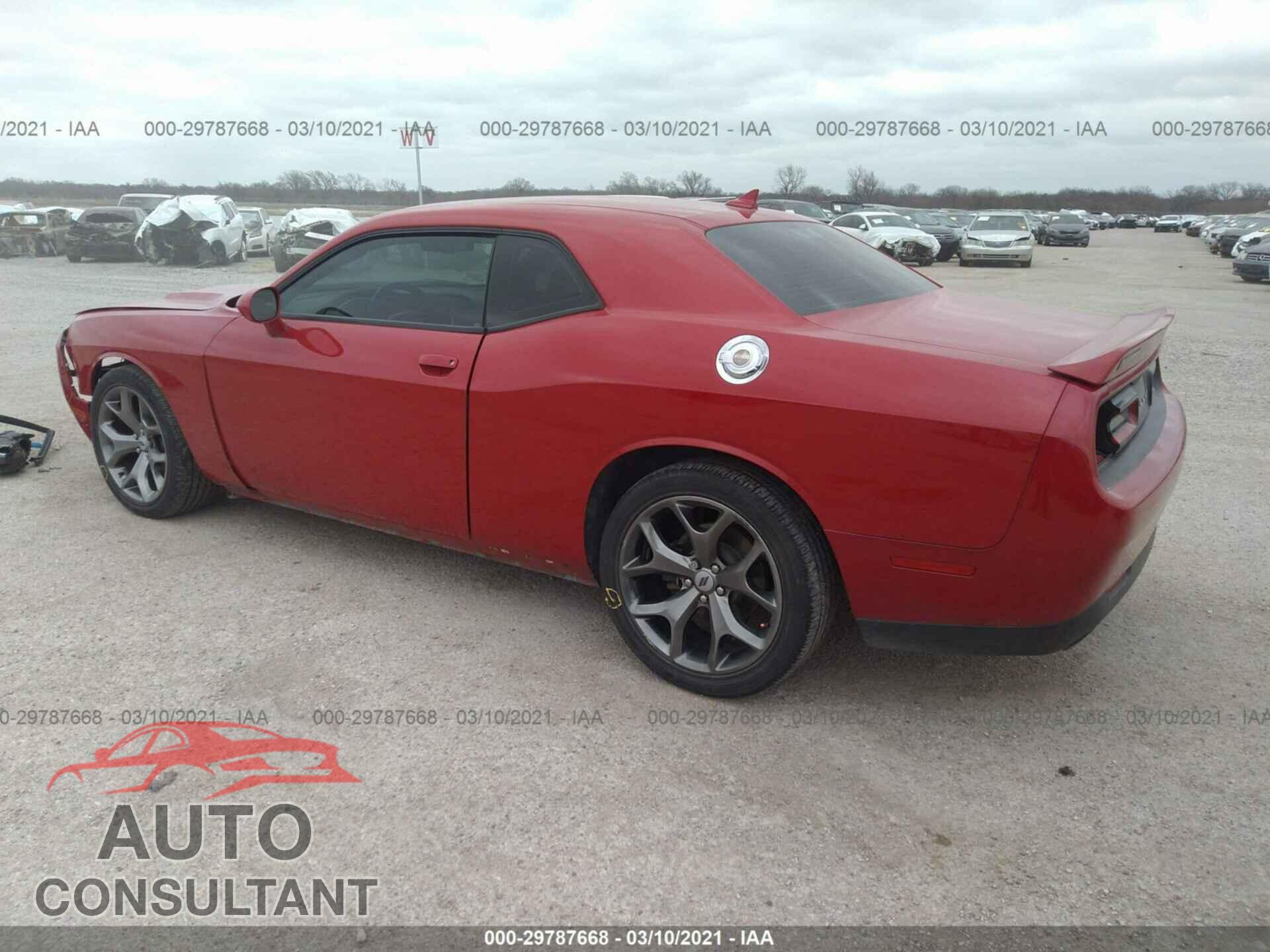 DODGE CHALLENGER 2017 - 2C3CDZAG2HH503056