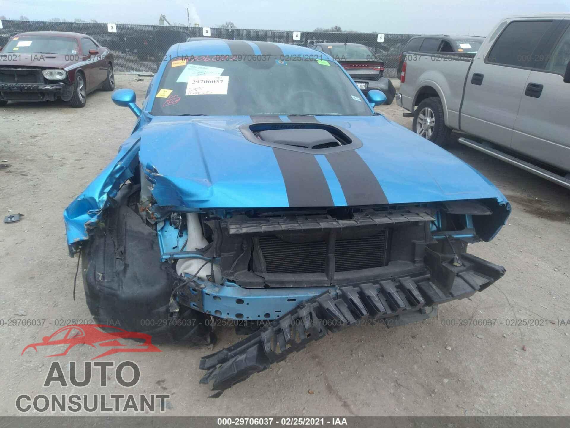 DODGE CHALLENGER 2016 - 2C3CDZFJ4GH255945