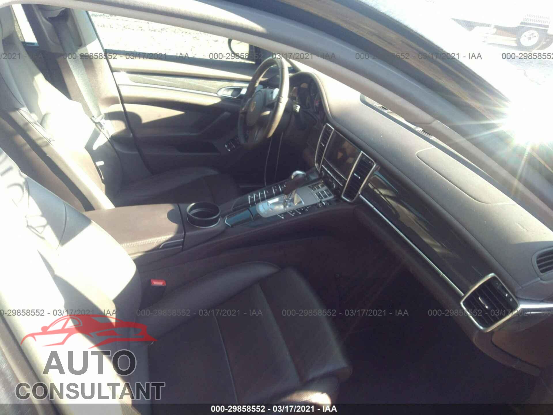 PORSCHE PANAMERA 2016 - WP0AB2A71GL050663