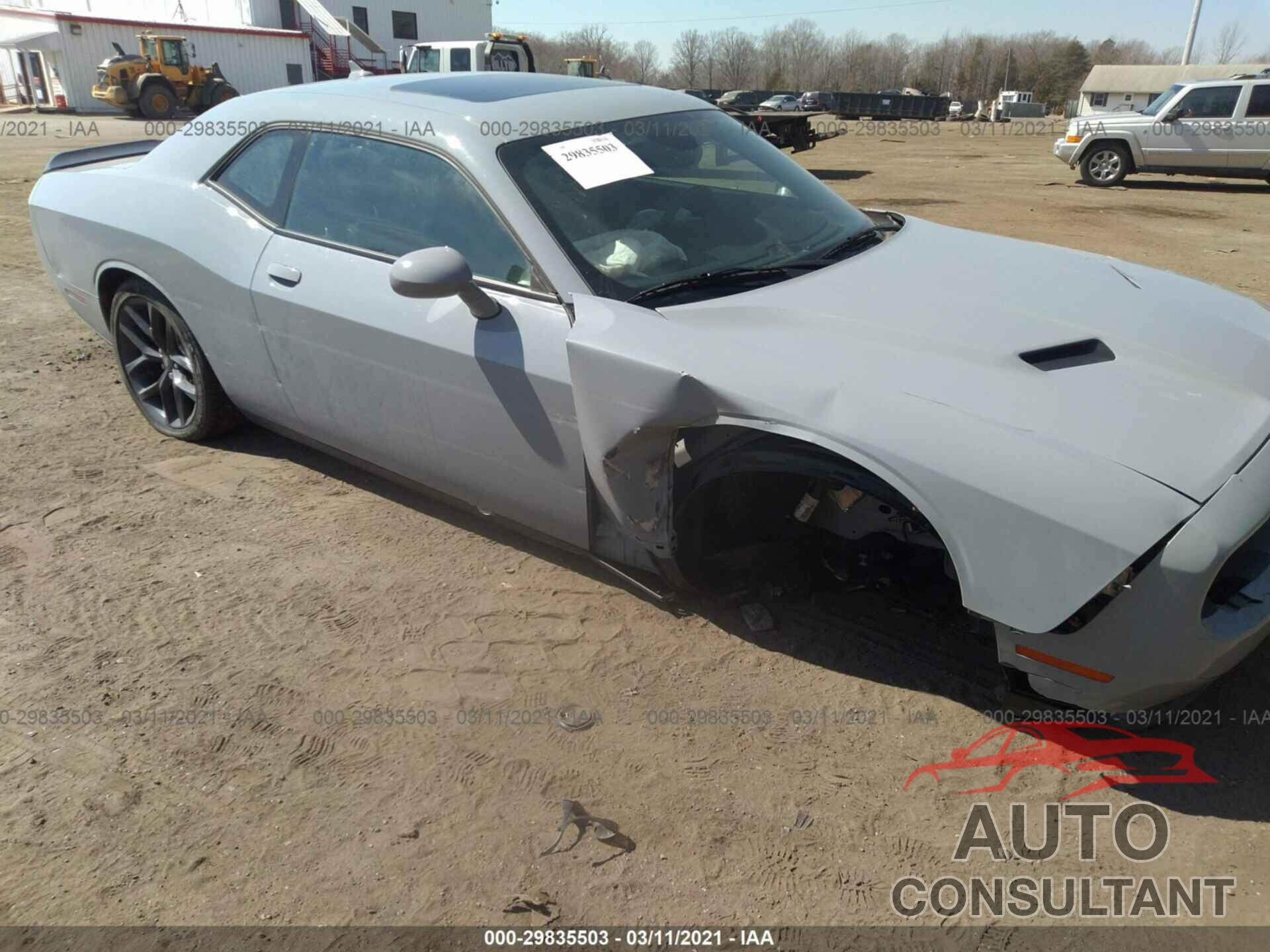 DODGE CHALLENGER 2020 - 2C3CDZAG4LH210946