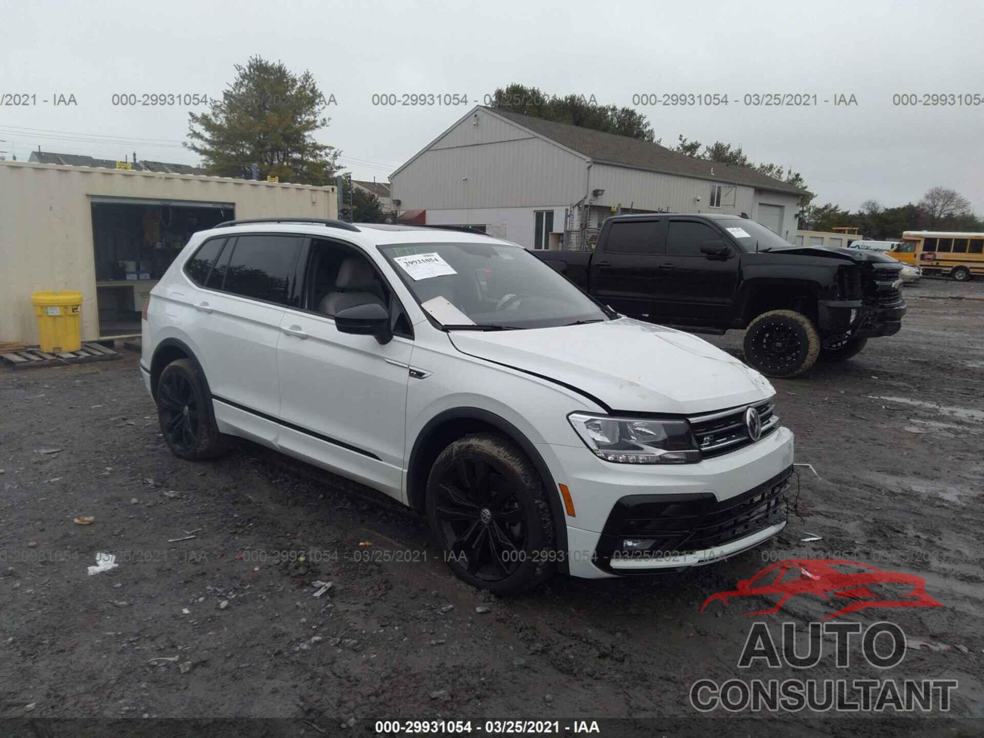 VOLKSWAGEN TIGUAN 2020 - 3VV3B7AX8LM146659