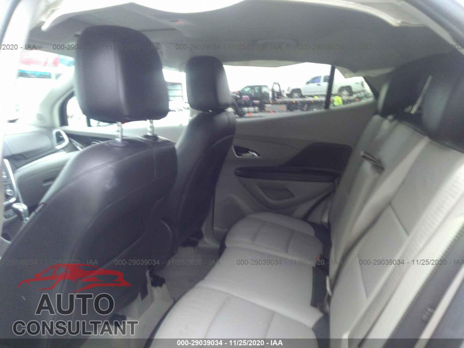 BUICK ENCORE 2014 - KL4CJDSB7EB742854