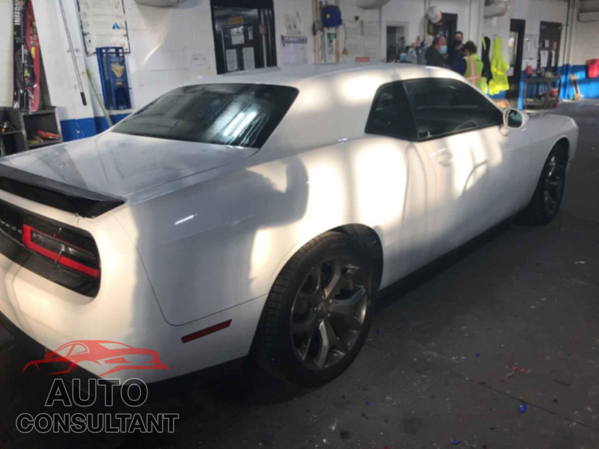 DODGE CHALLENGER 2016 - 2C3CDZAG6GH254727